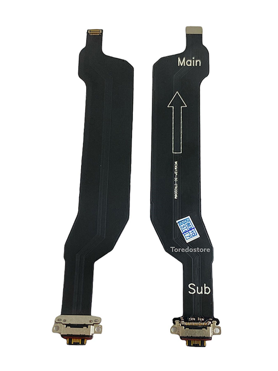 Xiaomi 12 Pro Şarj Soket Filmi Flexi