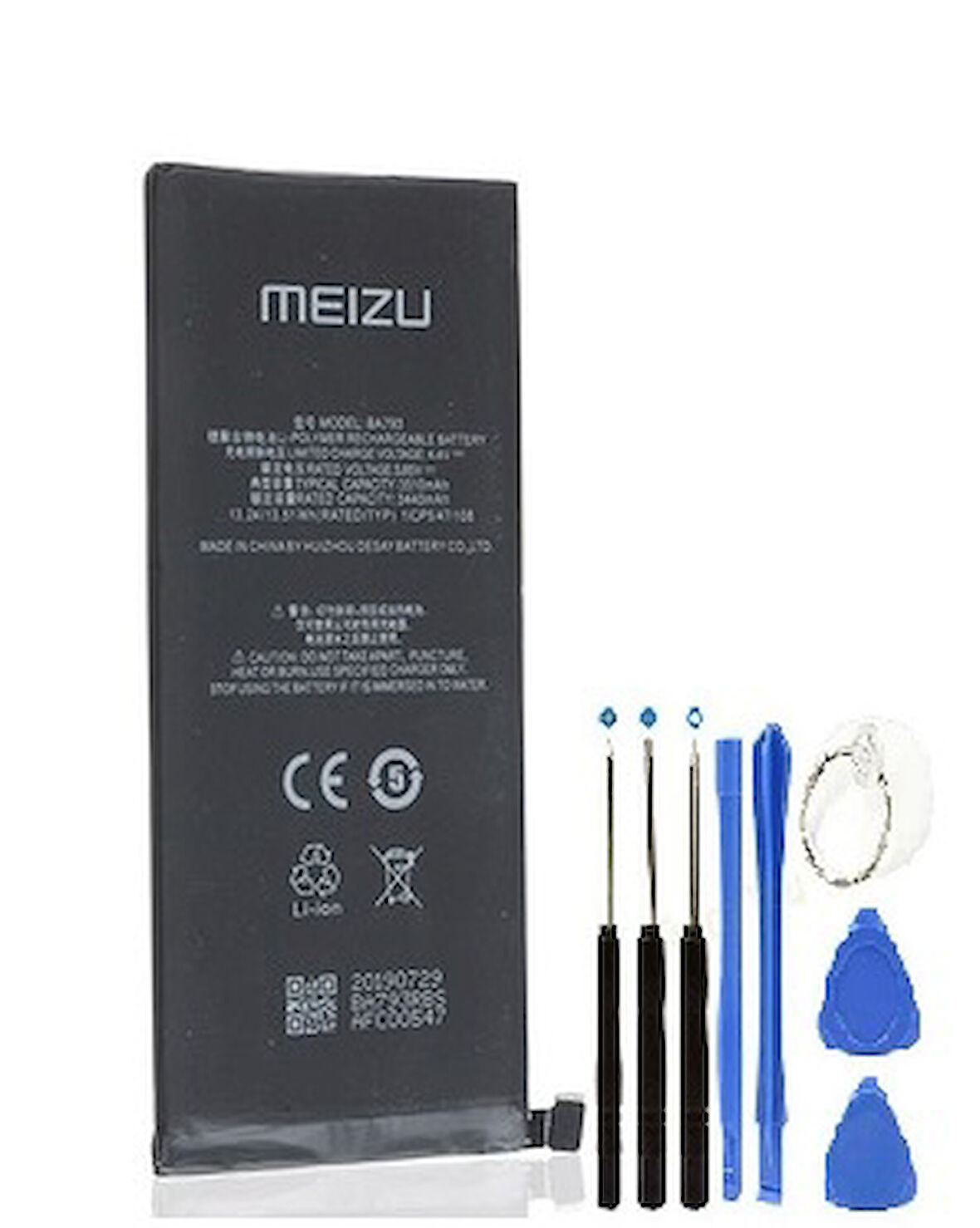 Meizu Pro 7 Plus Pil Batarya + Tamir Set BA793