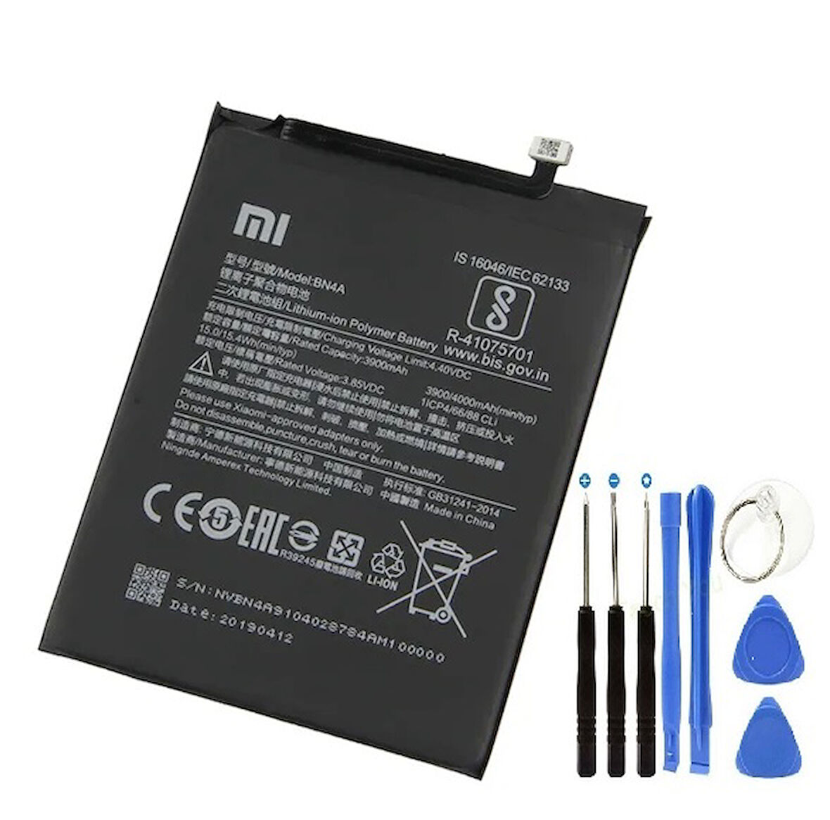 Xiaomi Redmi Note 7 Pil Batrya + Tamir Seti BN4A