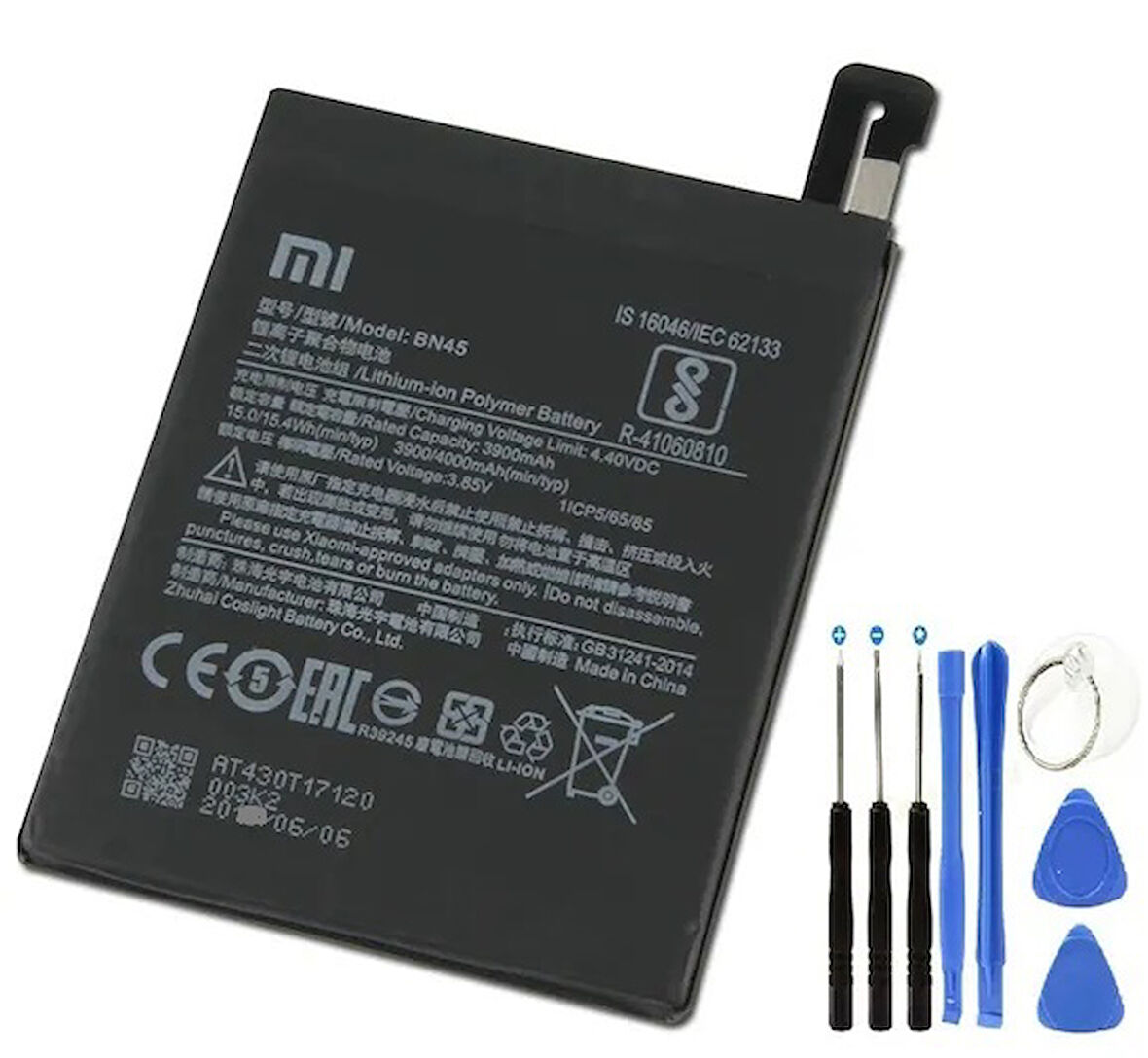 Xiaomi Redmi Note 5 Pro Pil Batarya + Tamir Seti BN45 4000 mAh