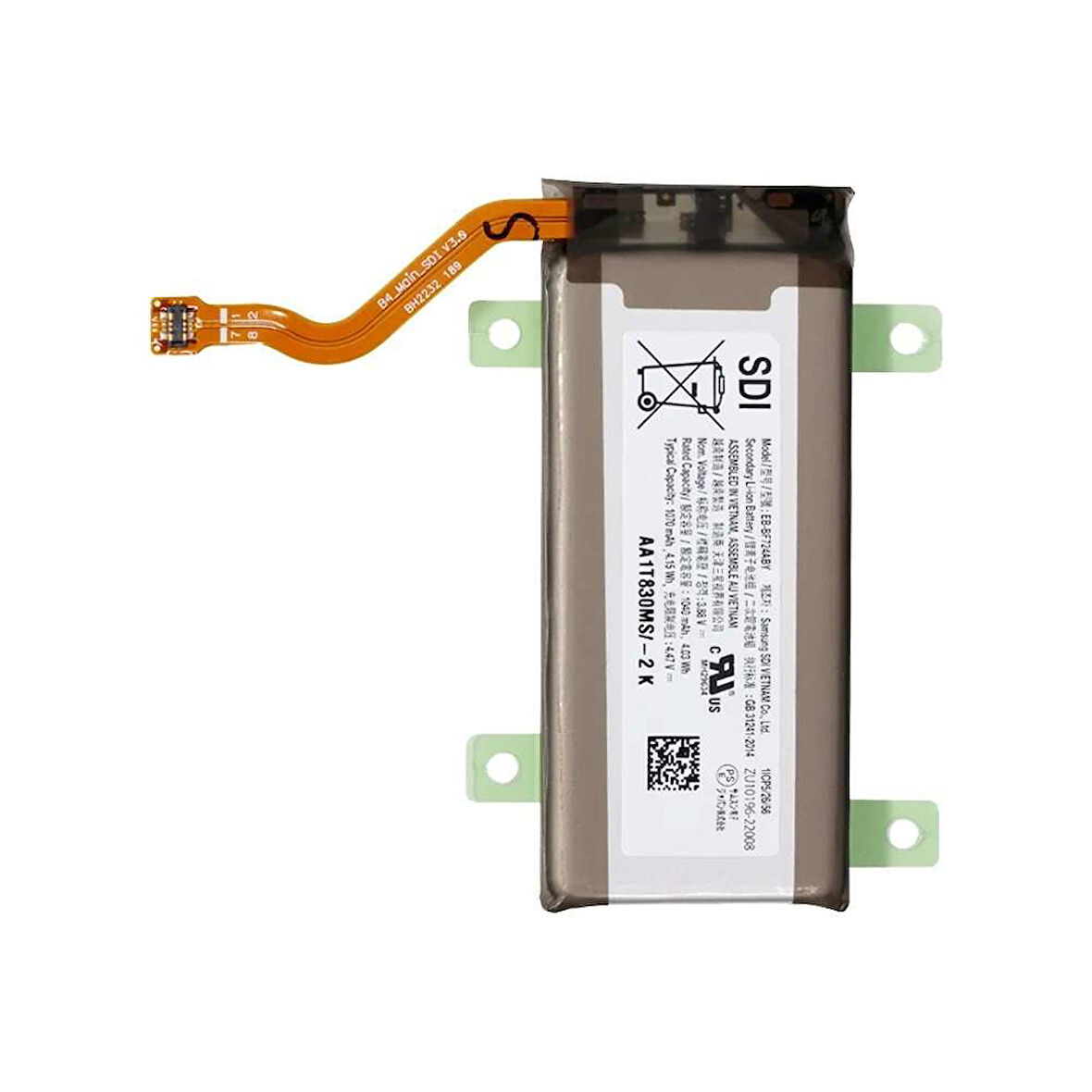 Samsung Galaxy Z Flip 4 Pil Batarya EB-BF724ABY