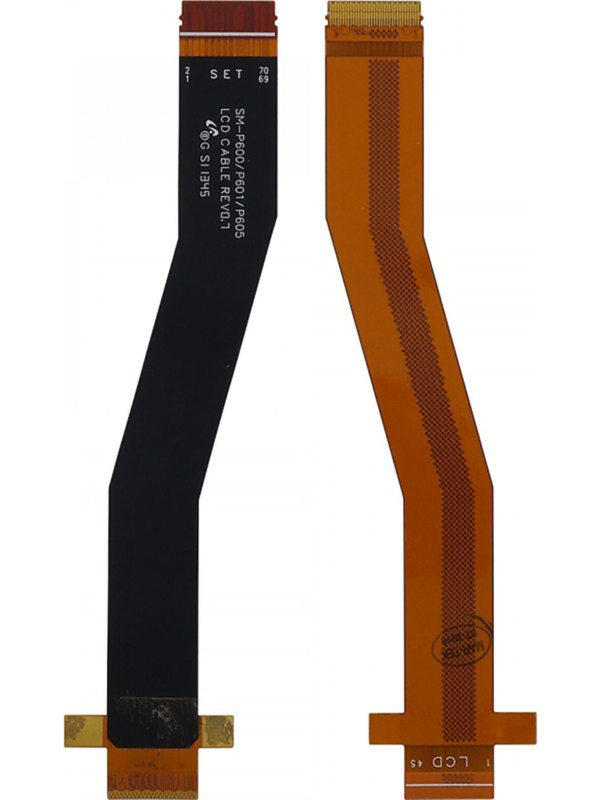 Samsung Galaxy Tab P600 -P601 Lcd Ara Filmi Flexi