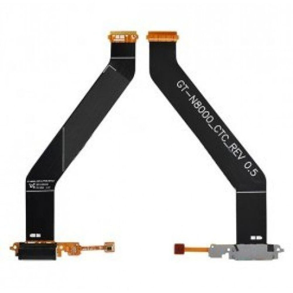 Samsung Uyumlu Galaxy Note 10.1 Gt-N8000 N8005 Şarj Soketi Flex Kablo