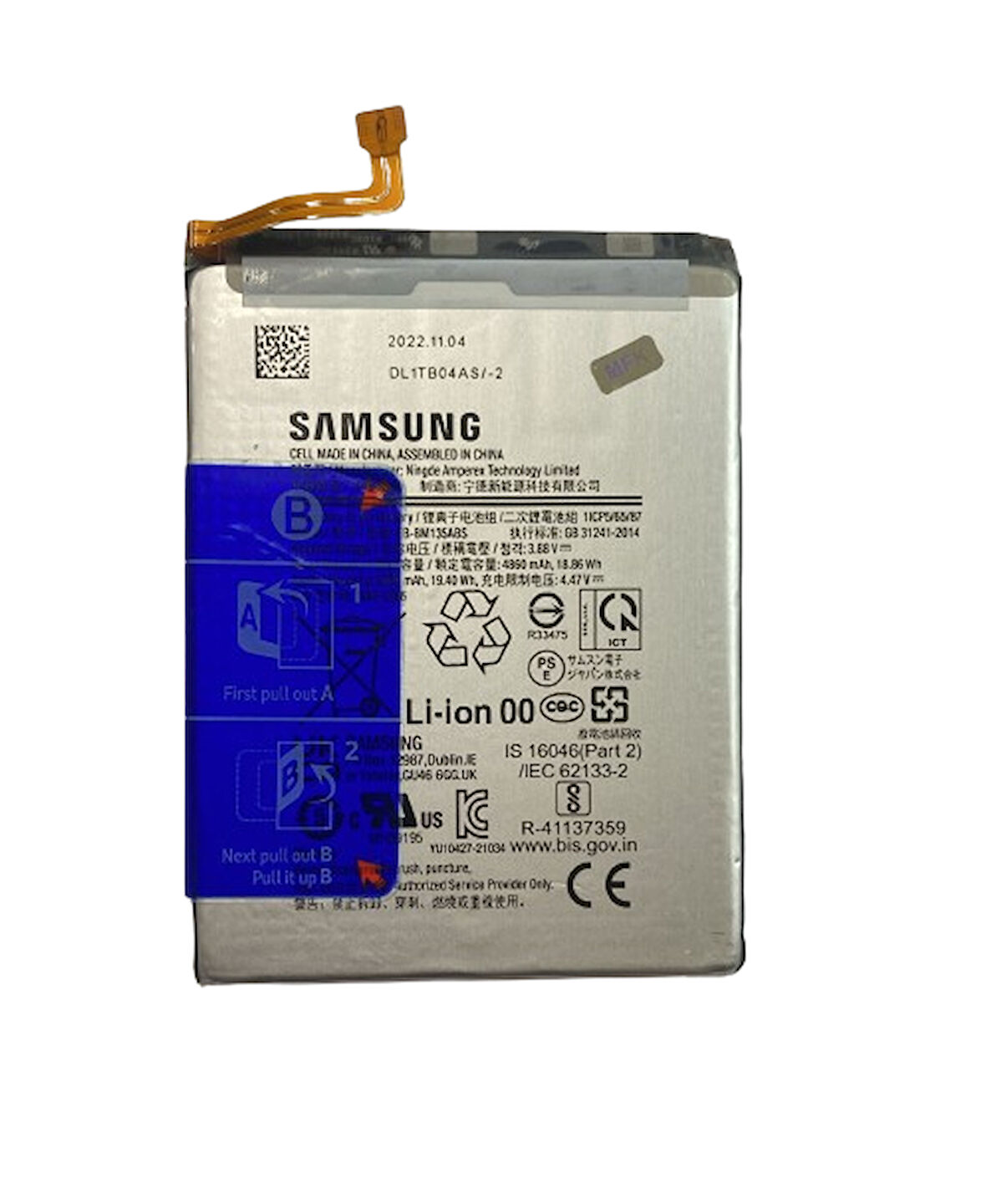 Samsung M13 Pil Batarya EB-BM135ABS