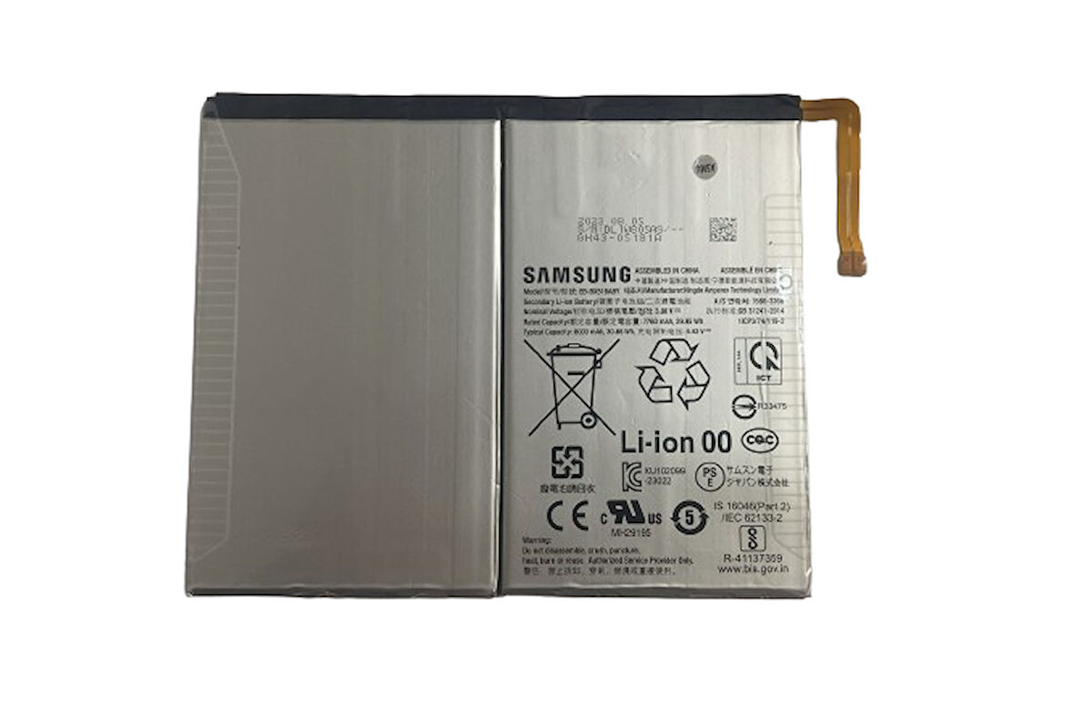 Samsung Galaxy Tab S9 FE WIFI X510 Uyumlu Pil Batarya BX516ABY