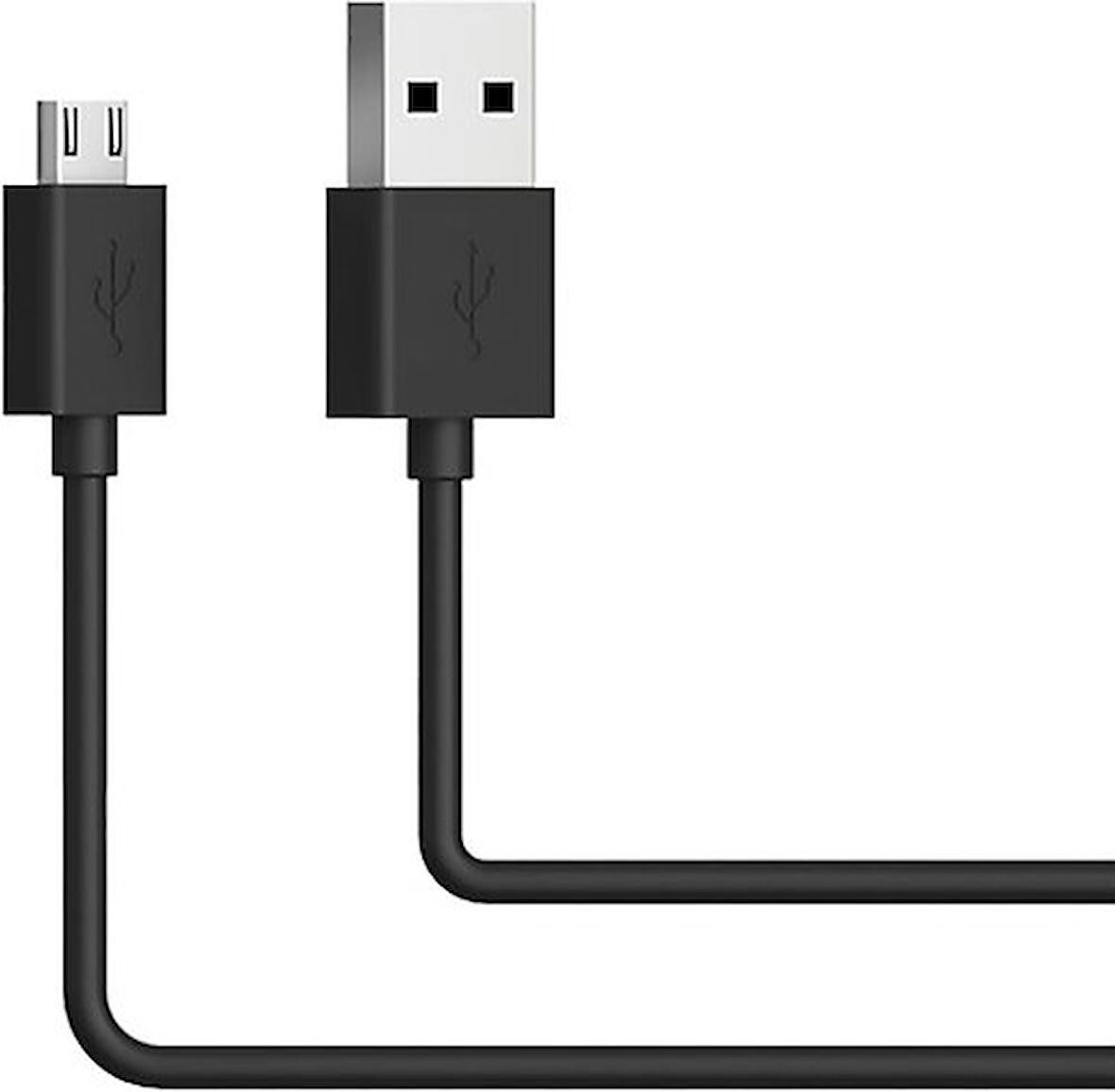 Tecno Hızlı Micro USB kablo Siyah