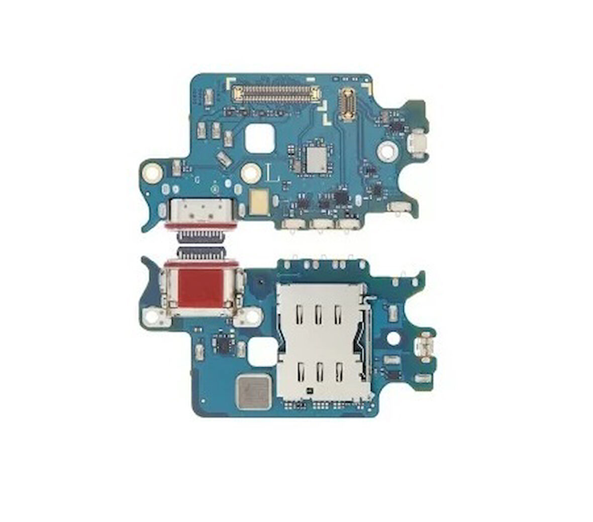 Samsung S22 5g Şarj Soket Mikrofon Bordu Full