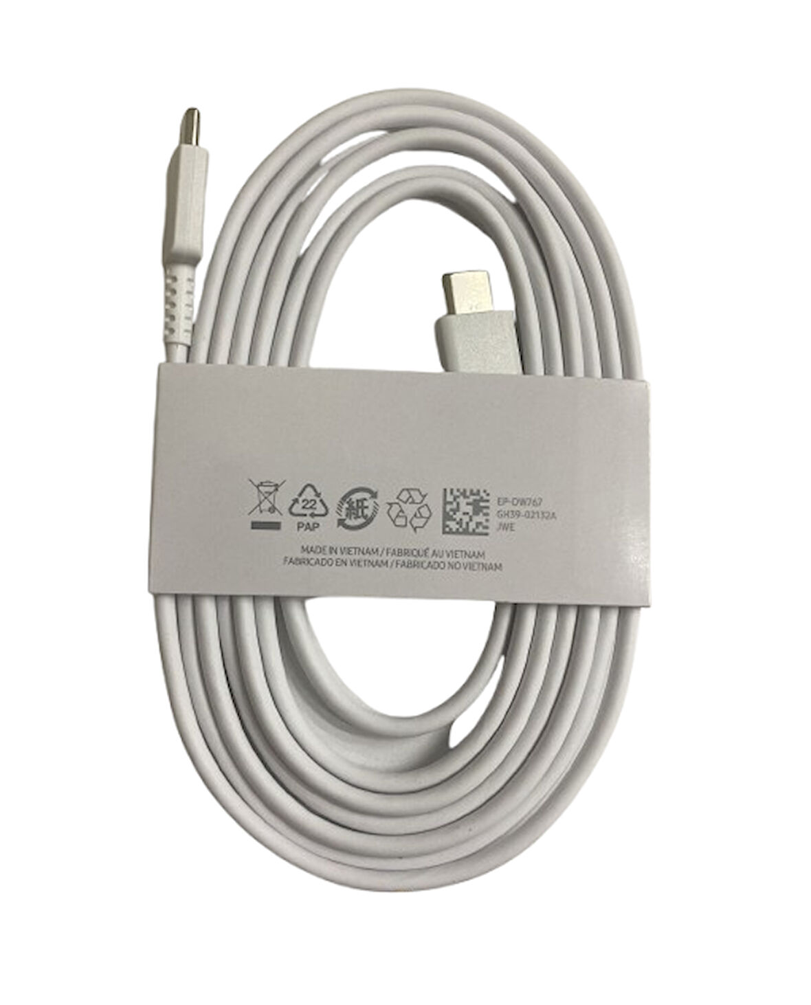 Samsung 2 Metre Type c To Type C Hızlı Şarj Kablosu EP-DW767