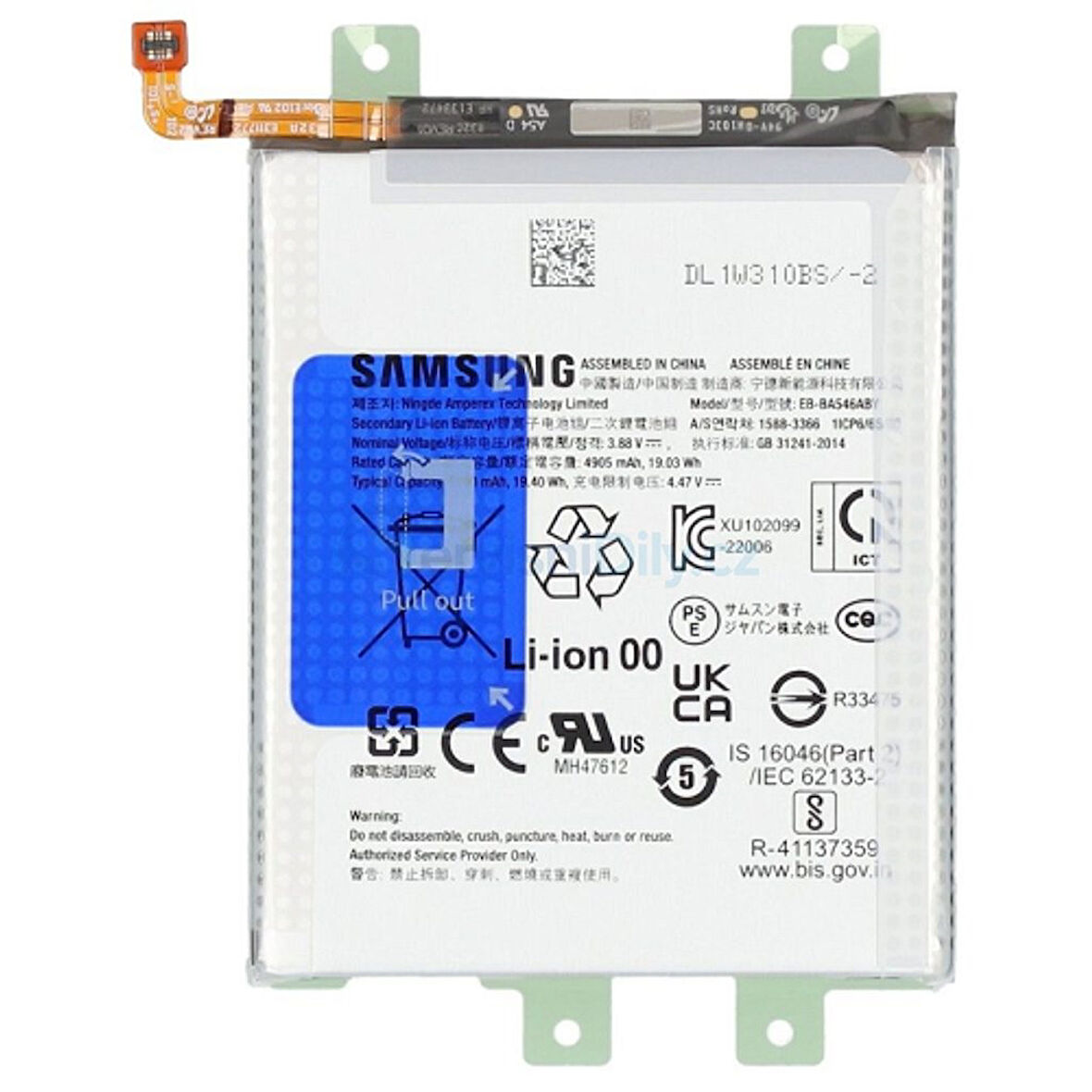 SAMSUNG A54 5g PİL BATARYA EB-BA546ABY