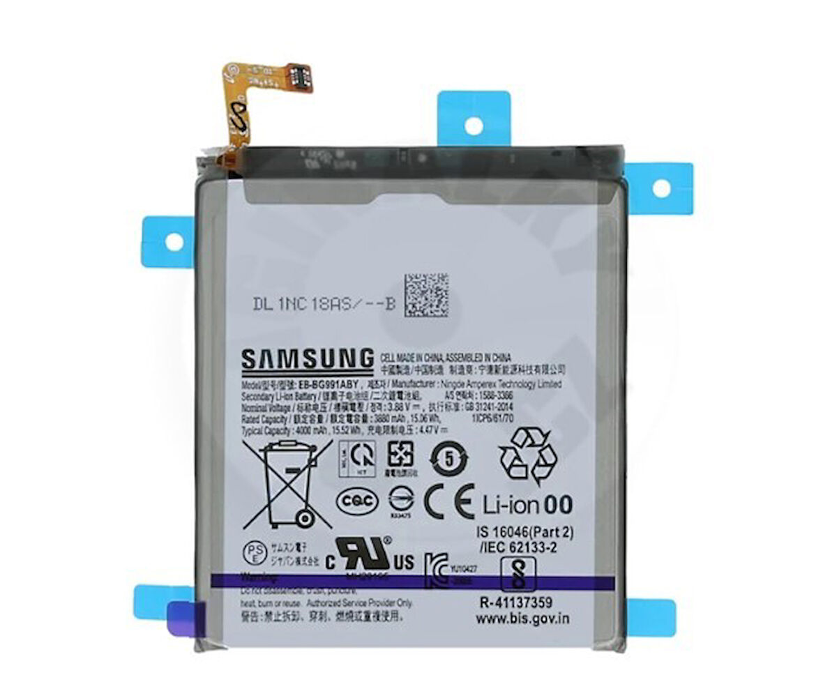 Samsung S21 5g G991 Pil Batarya EB-BG991ABY