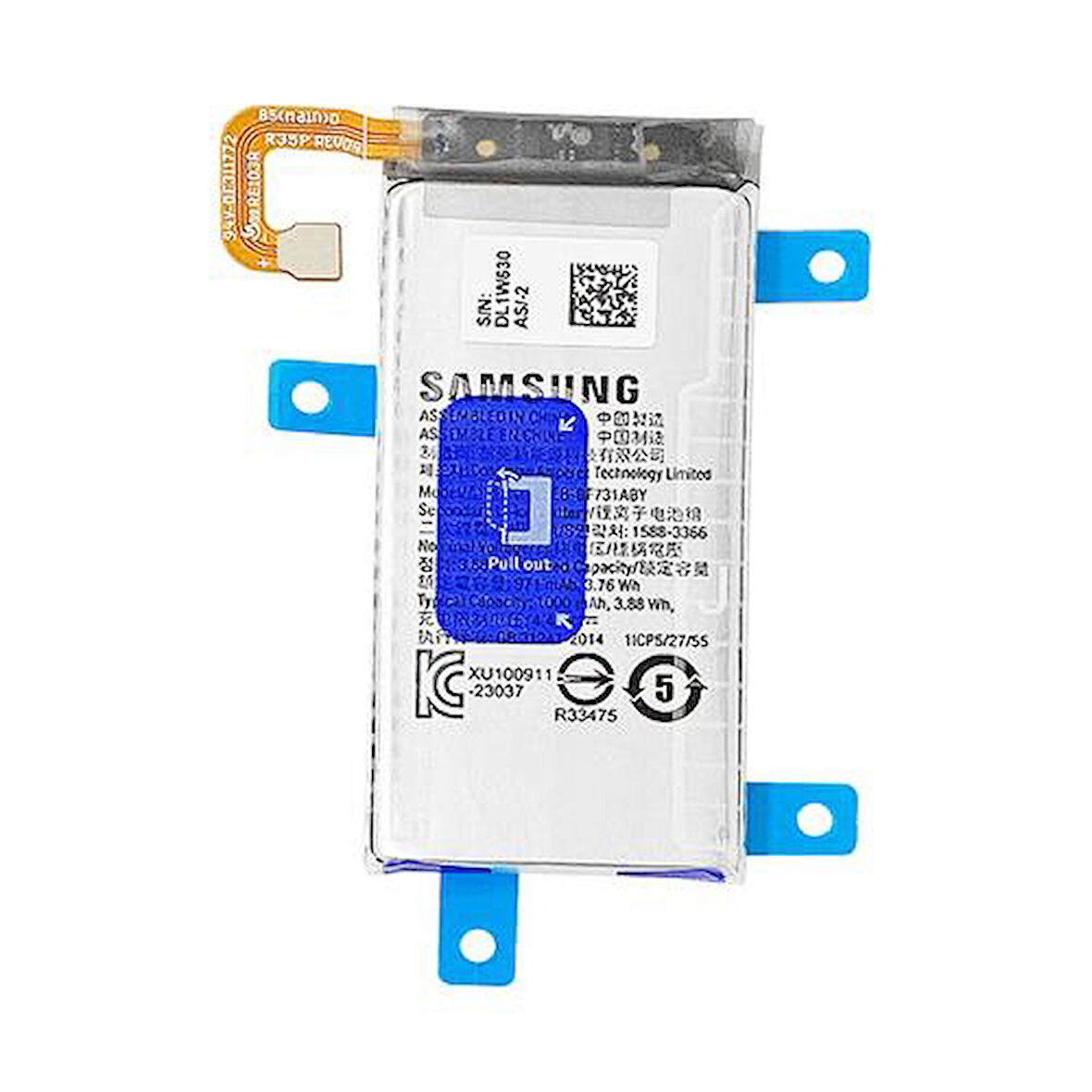 Samsung Z Flip 5 (5g) Pil Batarya GH82 EB-BF731ABY