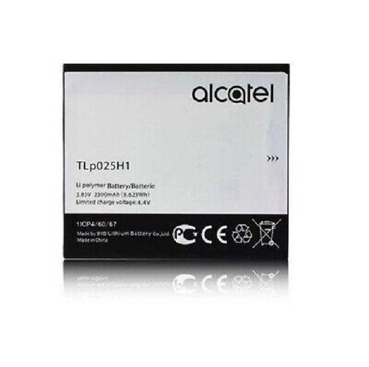 Alcatel Pop 4 6'' Pil Batarya TLP025h1