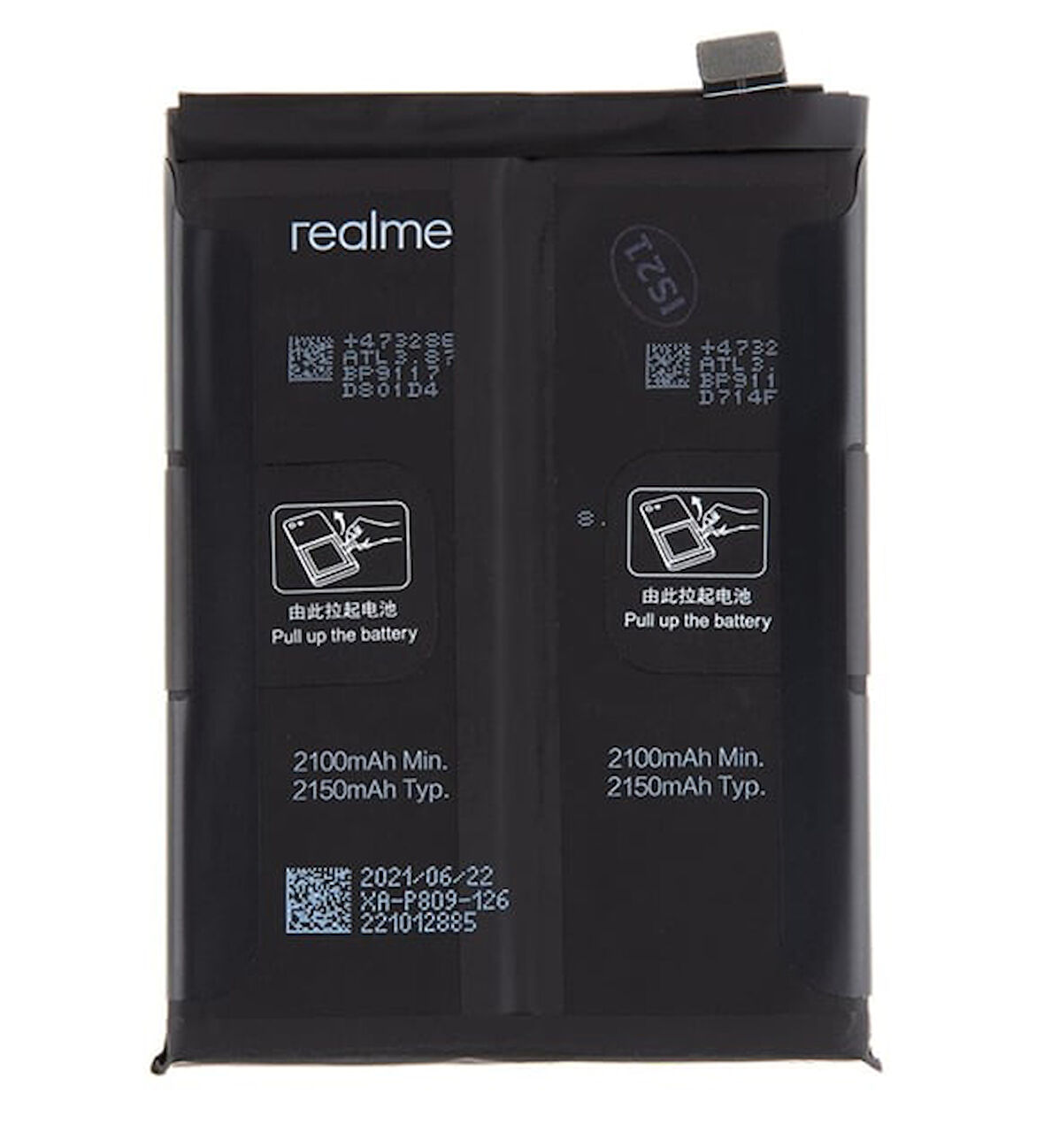 Realme GT Master Pil Batarya BLP809