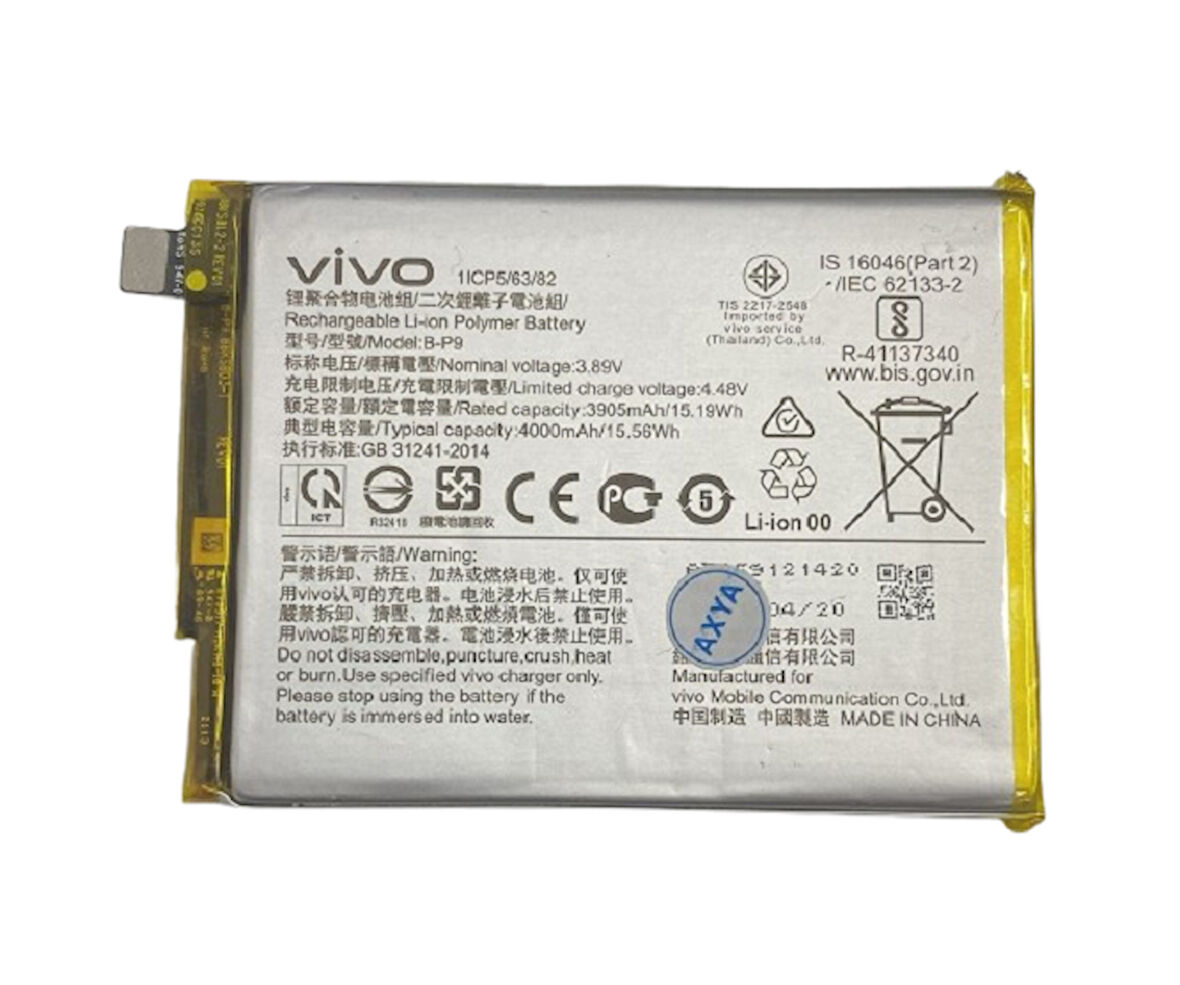 Vivo V21 5g Pil Batarya B-P9