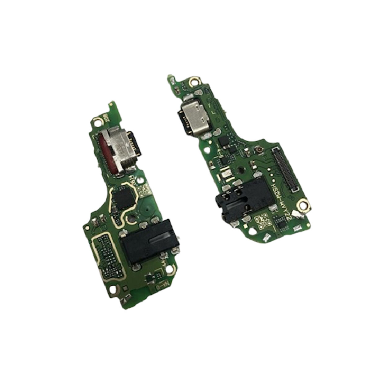 Vivo Y35 Şarj soket Mikrofon Kulaklık Giriş Bordu Full