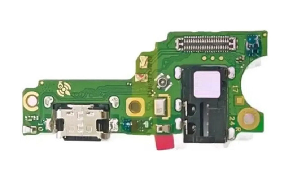 Vivo Y58 Şarj Soketli Mikrofon Kulaklık Bordu Full