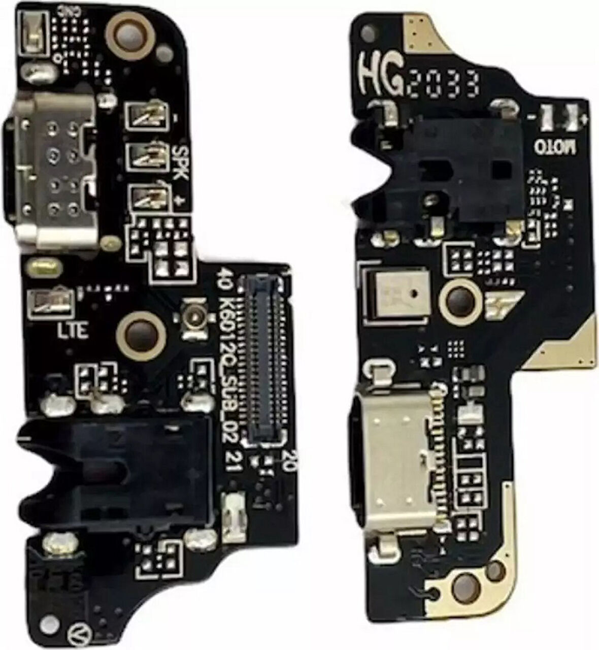 General Mobile Uyumlu Gm20 Şarj Soketi Mikrofon Bordu