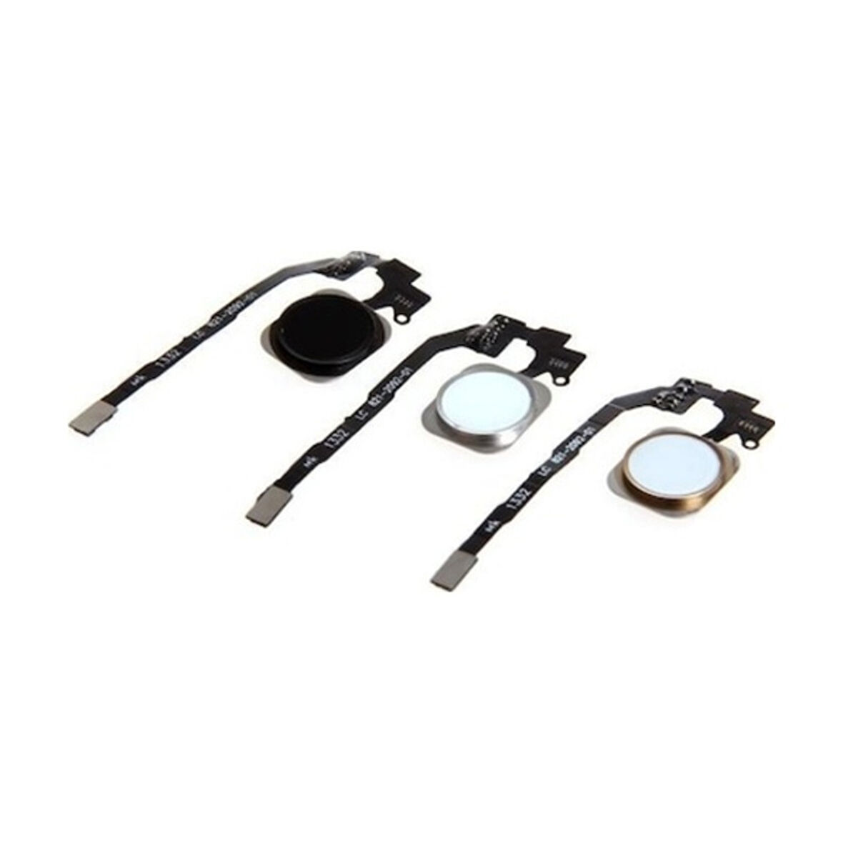 iPhone Uyumlu 5S Home Tuş Orta Tuş Film Joystick Touch Id