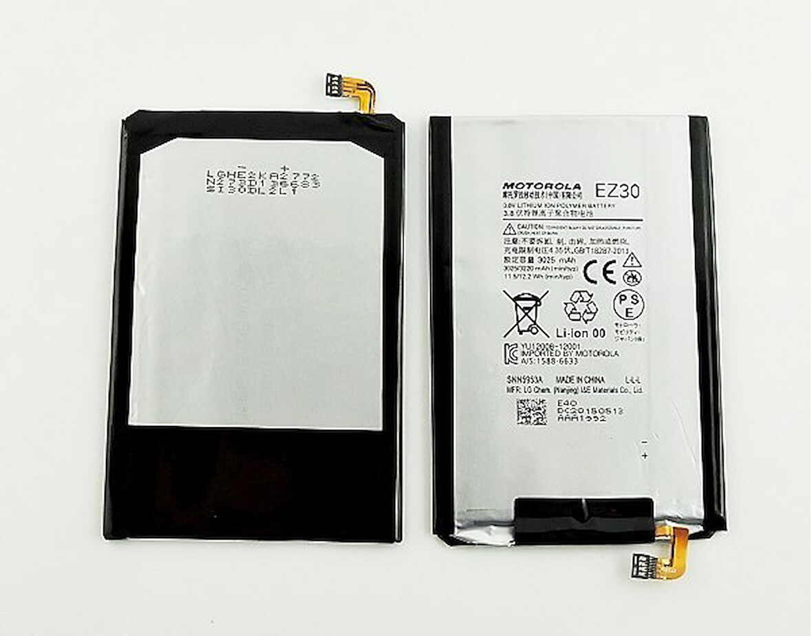 MOTOROLA NEXUS 6 XT1100 XT1103 EZ30 PİL BATARYA