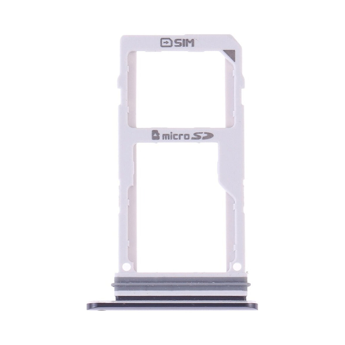 Lg V30/V30 Plus Sim Kart Tepsisi Sim Tray Siyah Renk