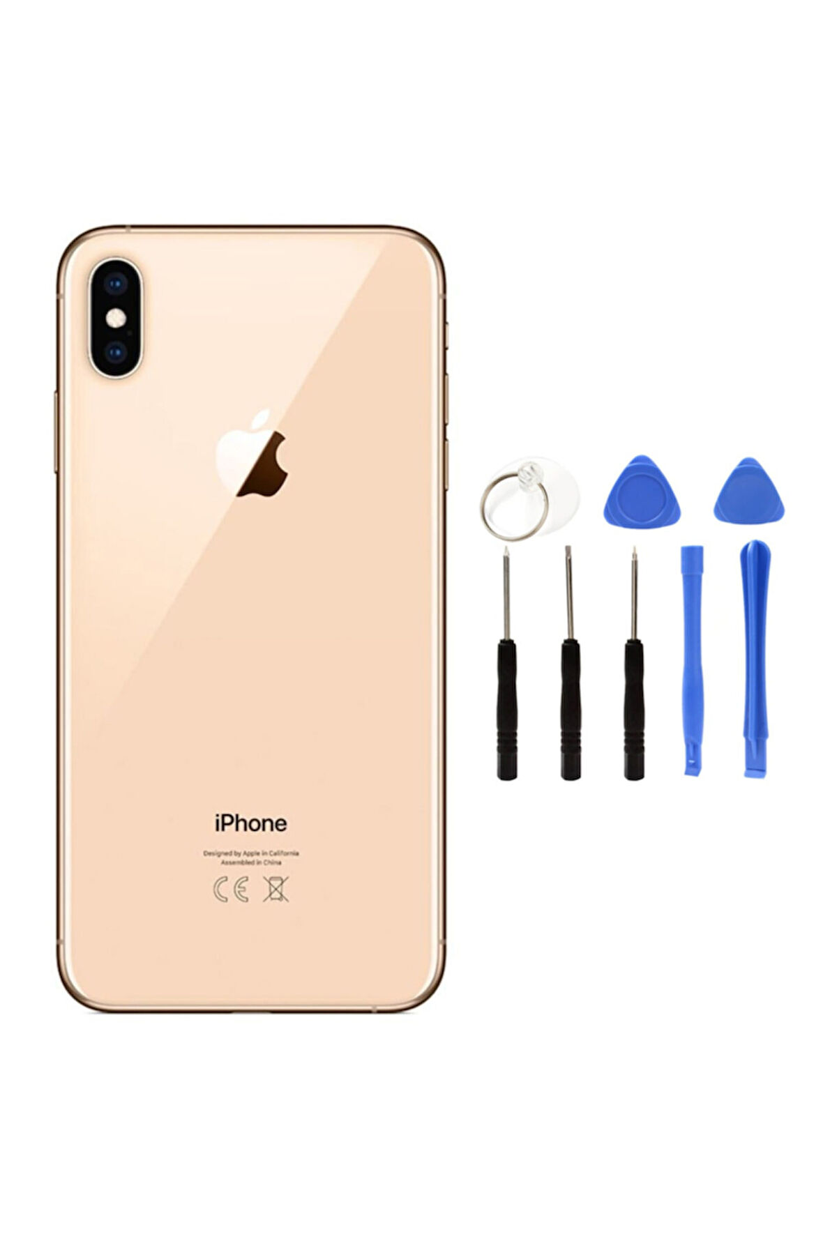 Apple Iphone Xs Max Boş Kasa + Montaj Seti