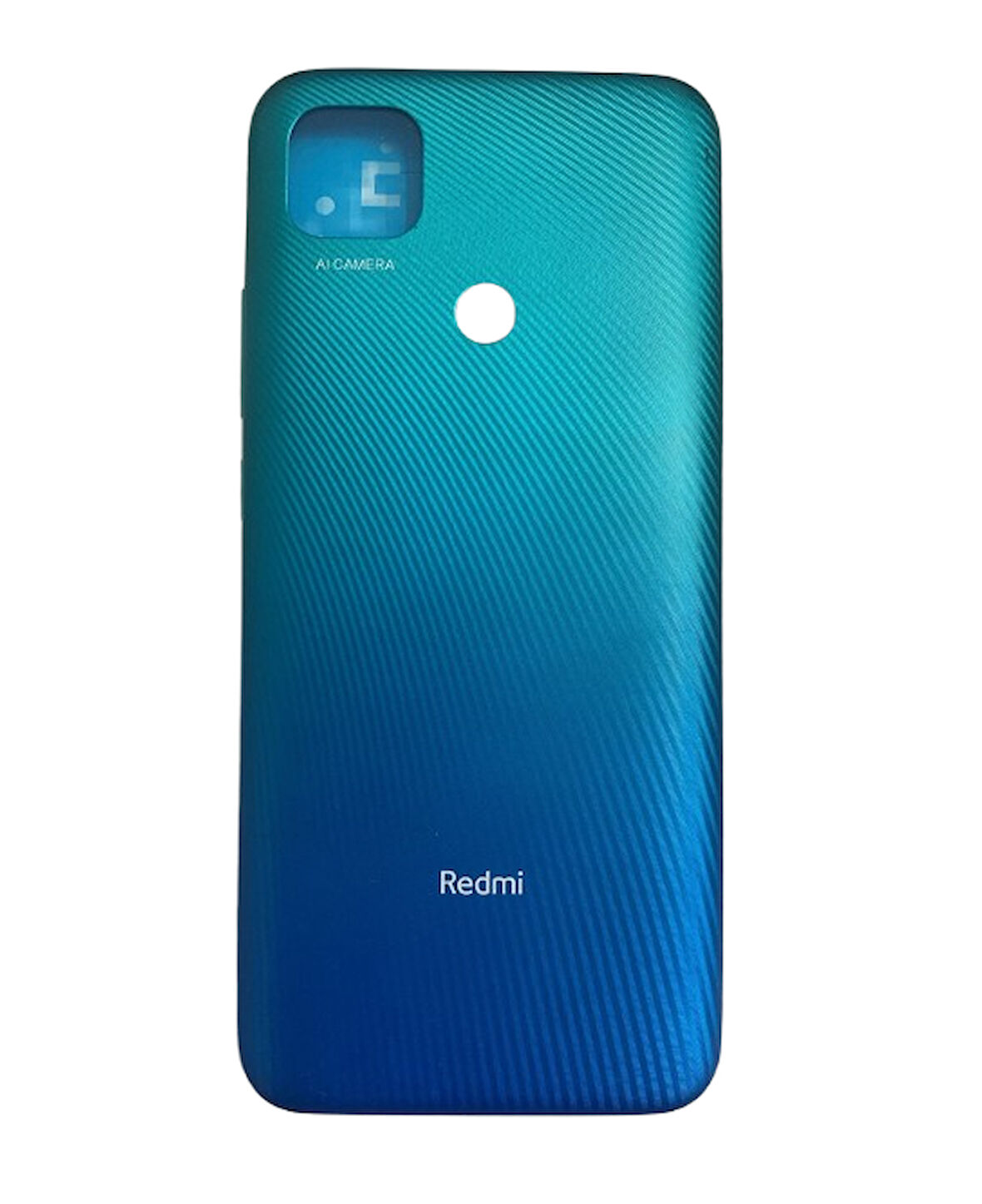 Xiaomi Redmi 9C Arka Kapak Yeşil-Mavi
