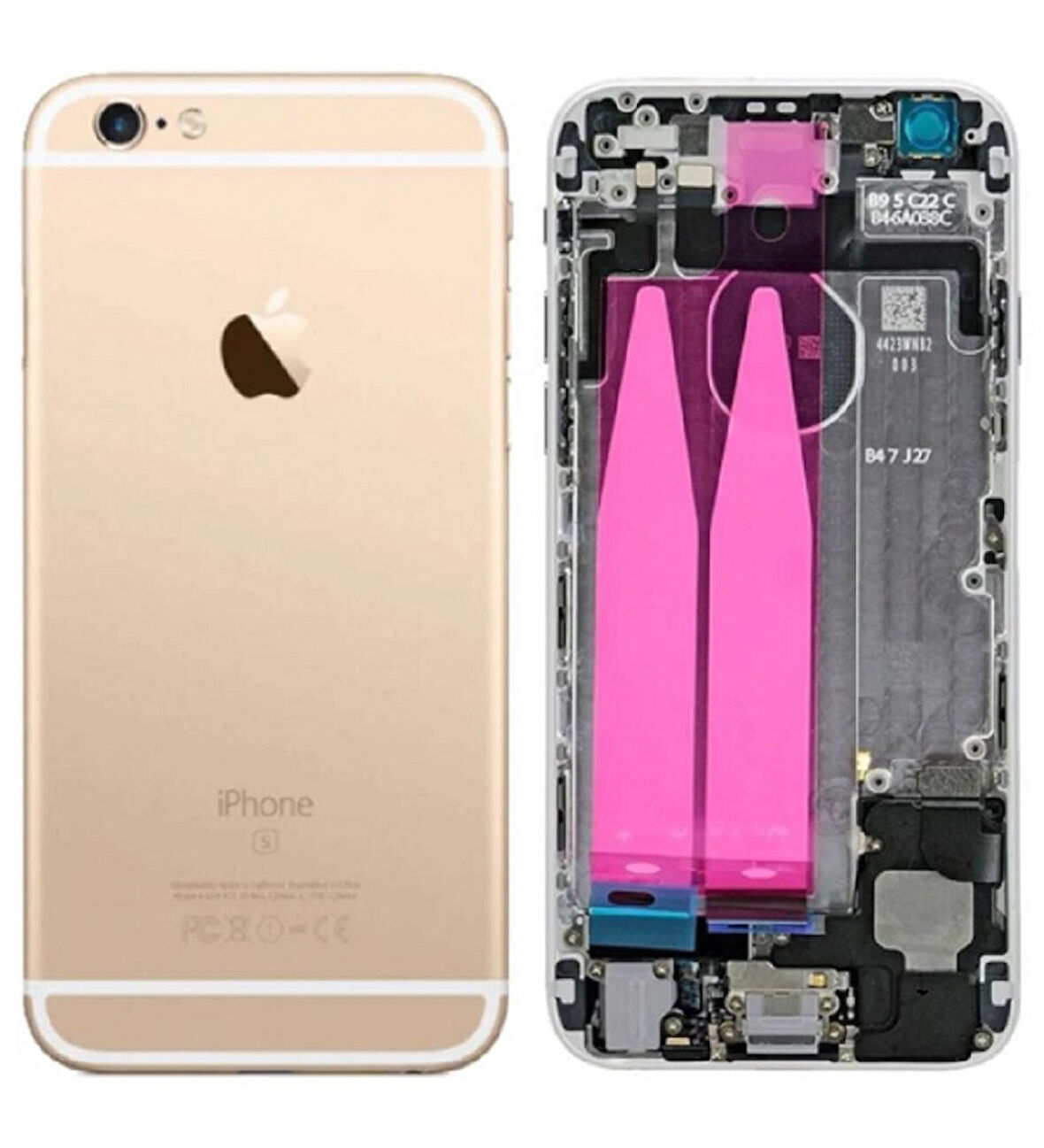 Apple İphone 6s Full Dolu Kasa Kapak Servis Kalite