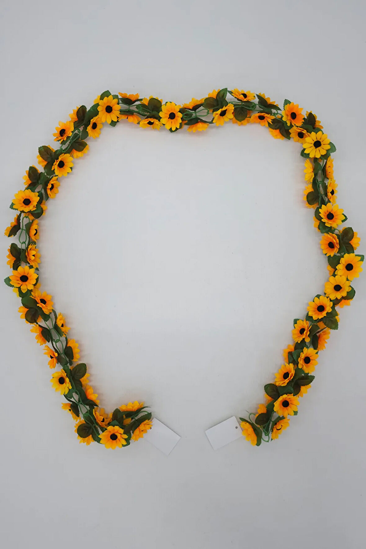 Sarmaşık Ayçiçeği Yapay Sarmaşık Çok Renkli 180 Cm