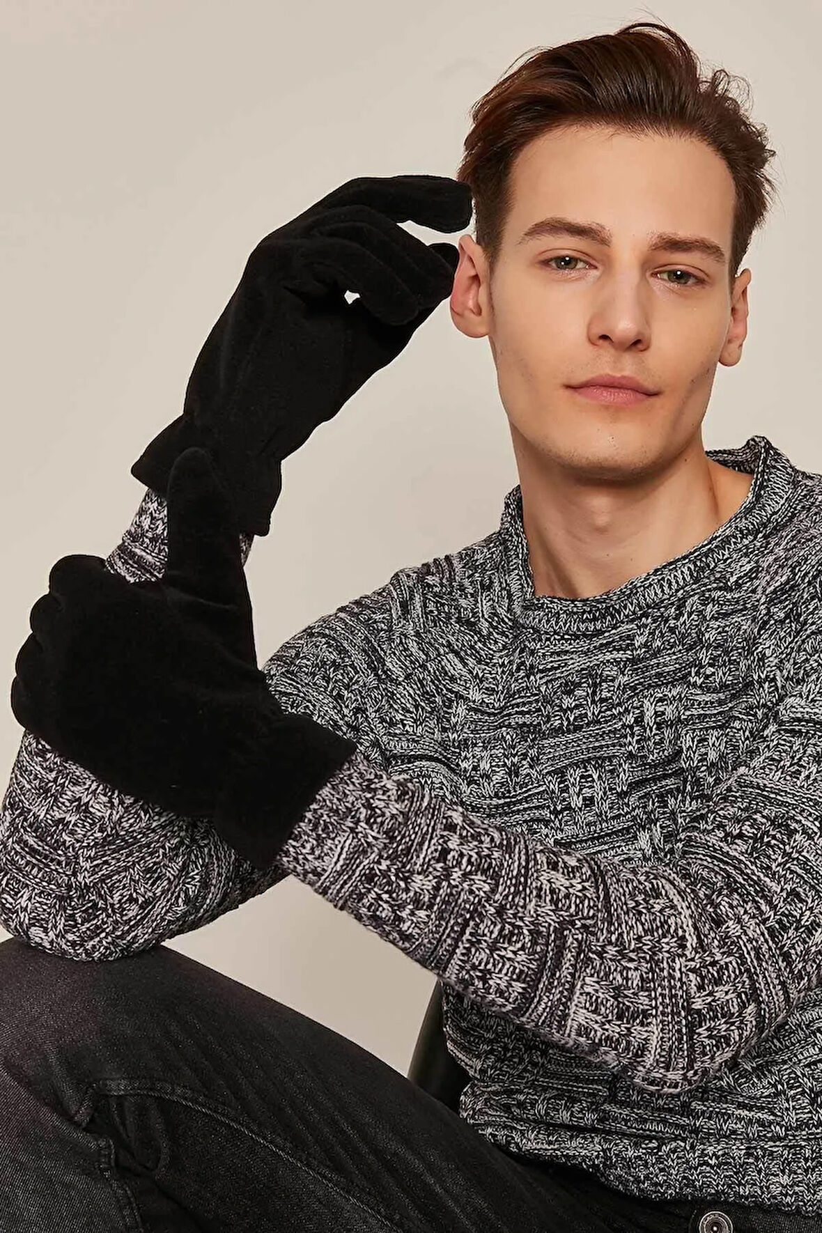 Erkek Termal Polar Eldiven