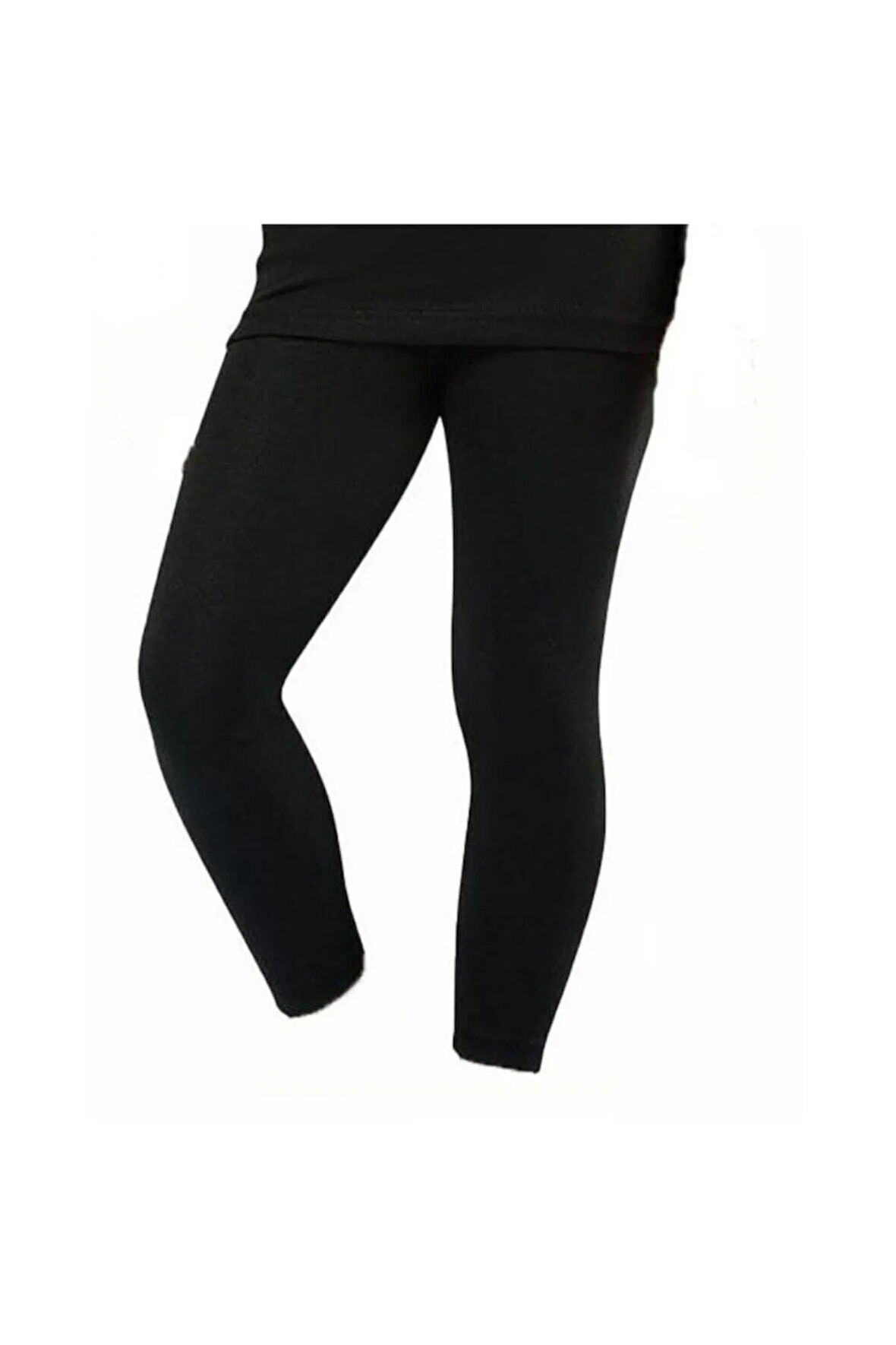 Erkek Çocuk  Siyah Termal Tayt  2017