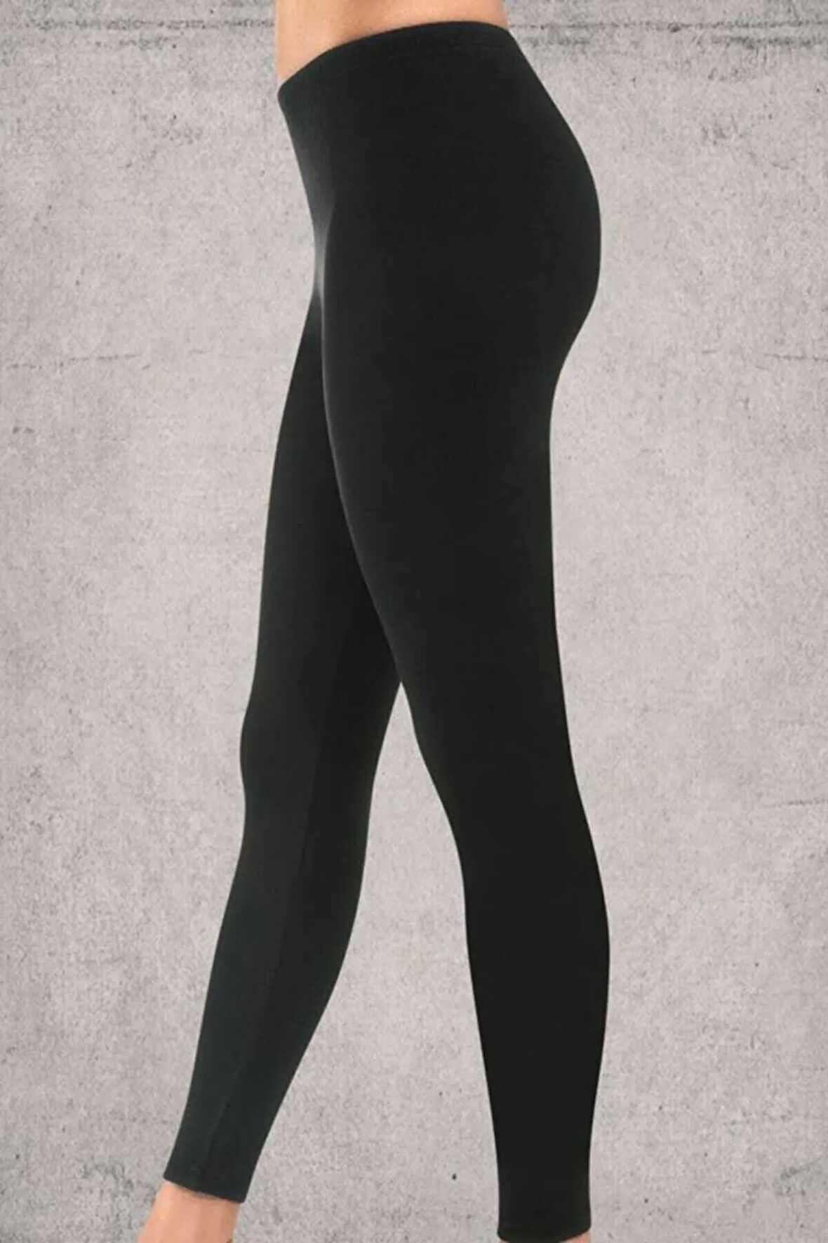 1'li Paket Kota 2001 Termal Şardonlu Kadın Tayt