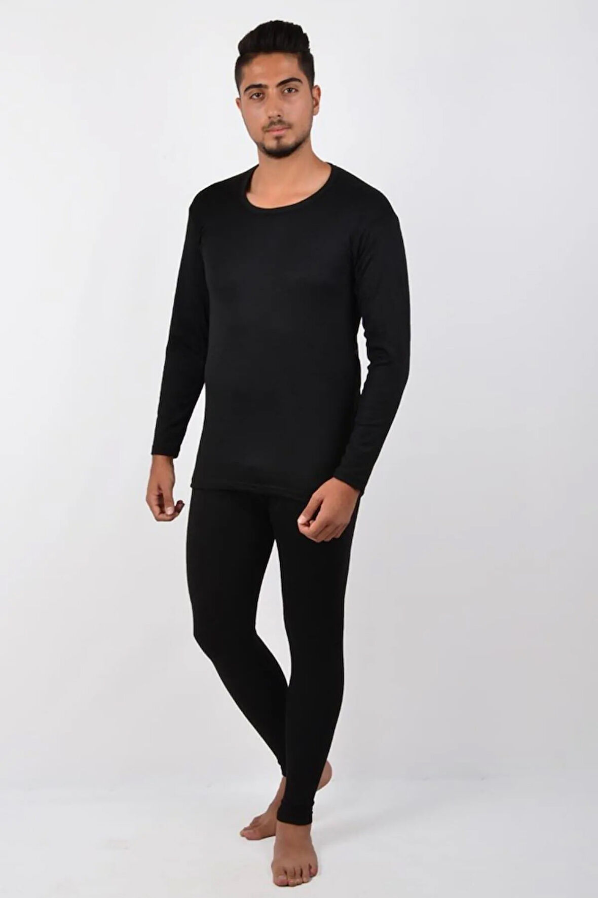 Erkek Termal Içlik Tayt Termal Içlik Fanila Atlet Takım