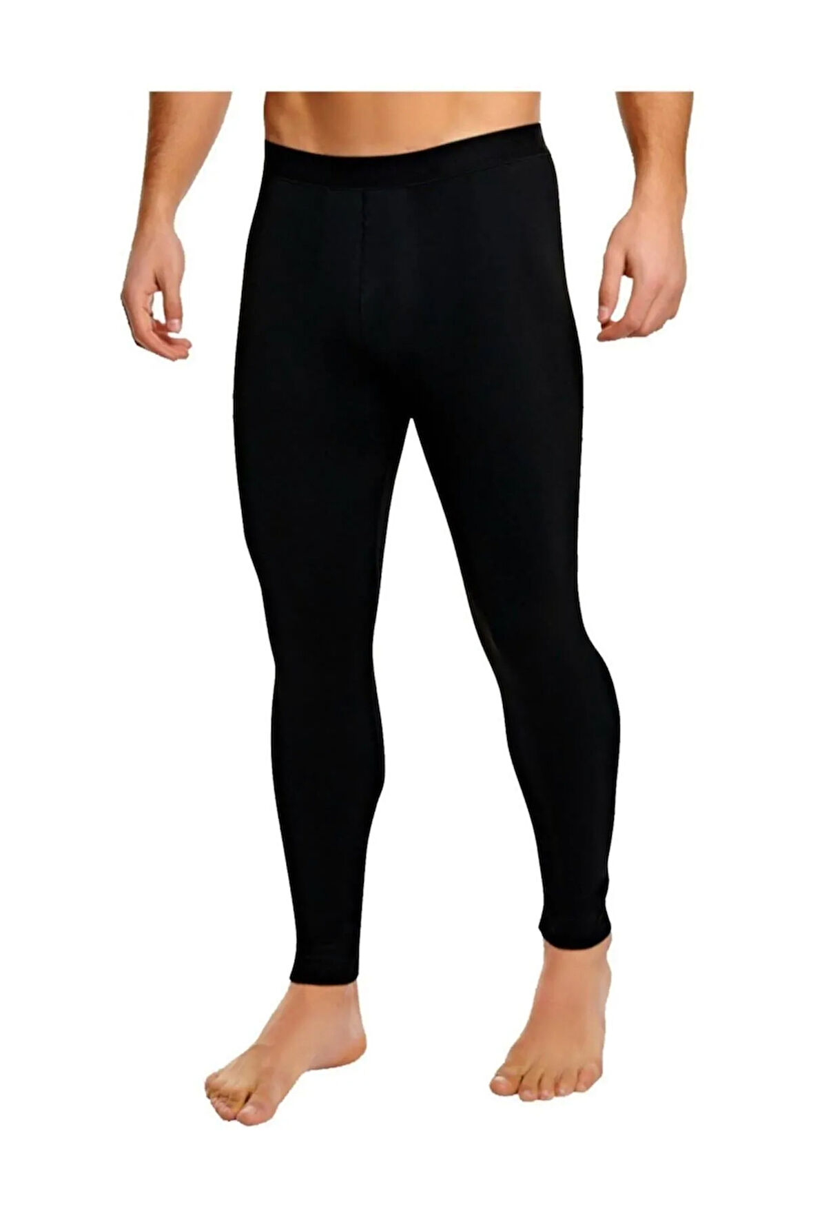 Erkek Siyah Feelline Termal Tayt 101