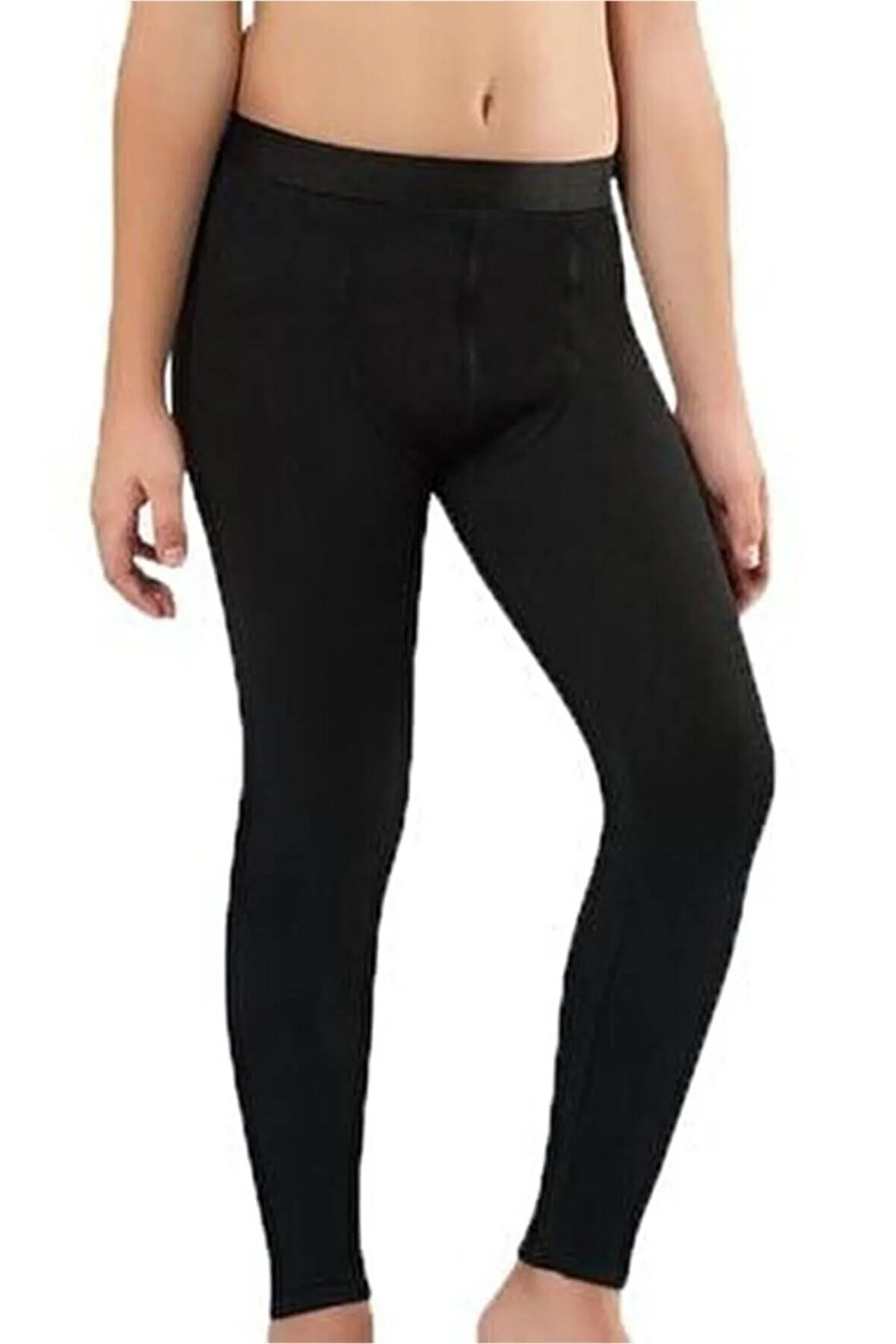 Erkek Çocuk Siyah Termal Tayt İçlik Mmrl 2017