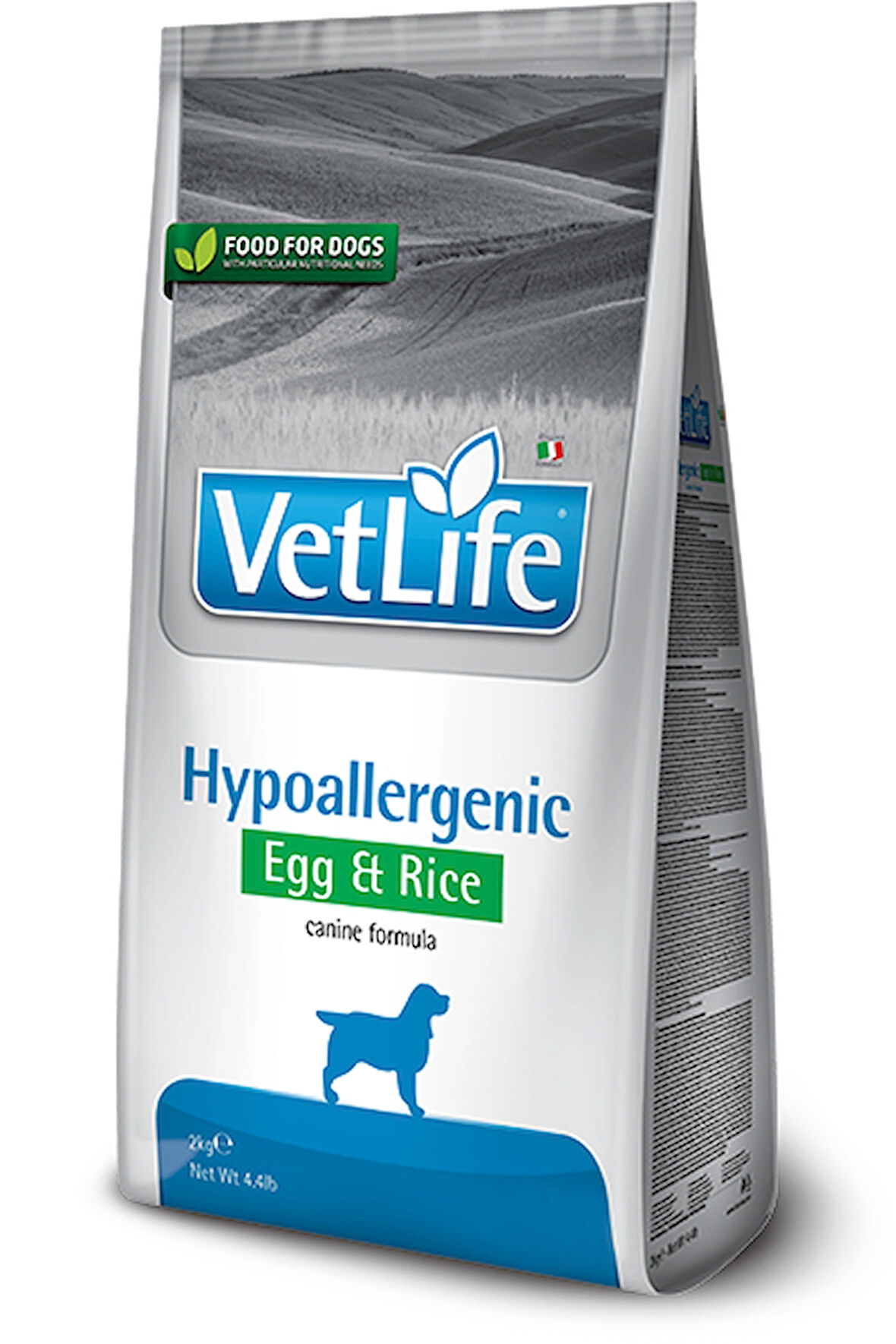 Vet Life Hypoallergenic Egg & Rice Köpek Maması 2 Kg