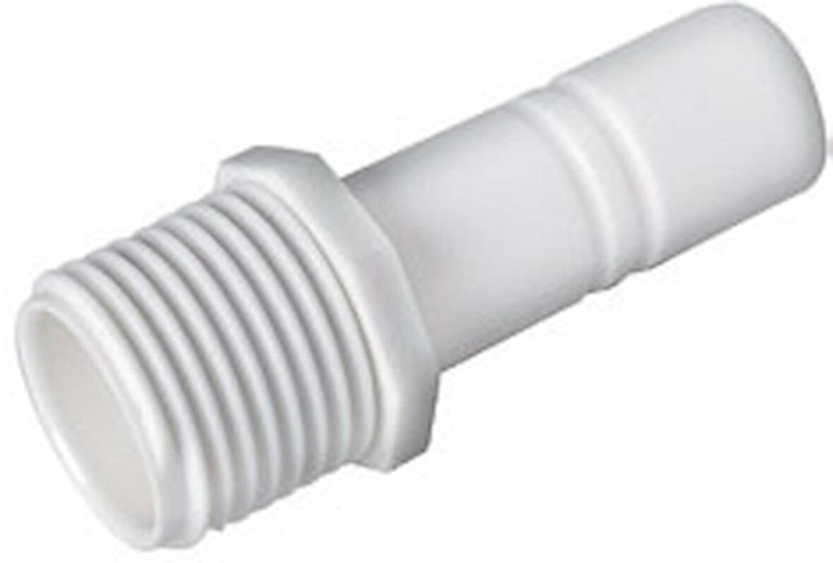 Hızlı bağlantı fitingi Ø 15 mm hortum için Adaptör. 1/2“ BSP erkek Tip