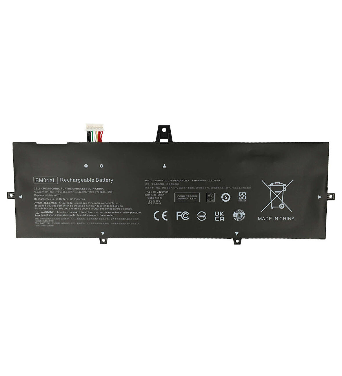 Hp L02478-855 Notebook Batarya Laptop Pil