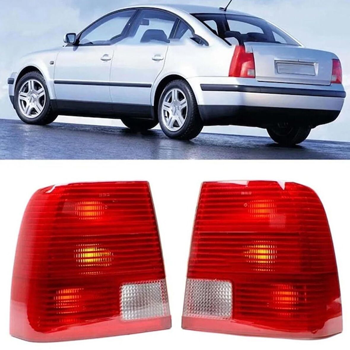 Volkswagen Passat B5 Sağ + Sol Arka Stop Lambası Takım 1997--2000