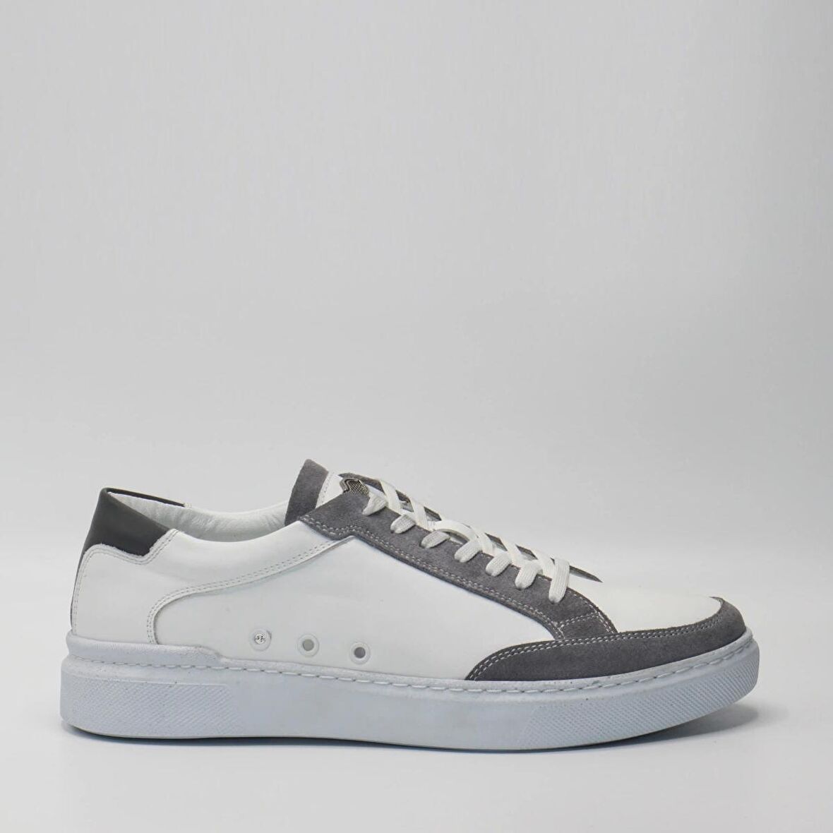 Bruno Shoes Günlük Erkek Deri Eva Taban Ayakkabı-P05-10810E-Beyaz-084