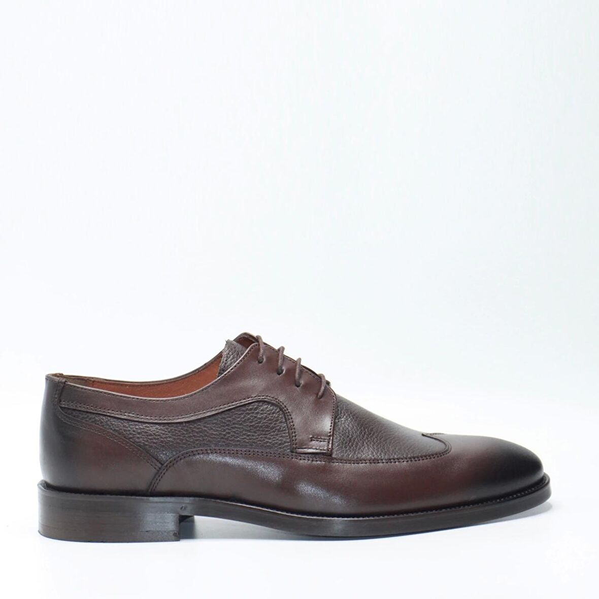 Bruno Shoes Klasik Erkek Deri Neolit Taban Ayakkabı-P01-2706N-Kahve-009