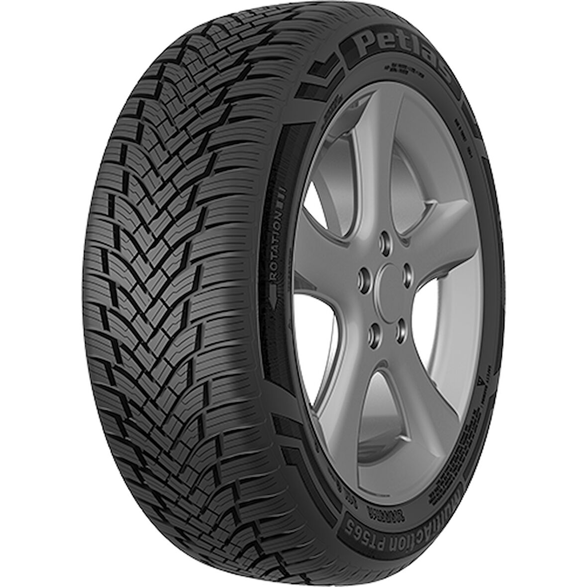 PETLAS Petlas 175/70 R13 82T TL MULTI ACTION PT565 Dört Mevsim Lastiği (Üretim Tarihi:2024)