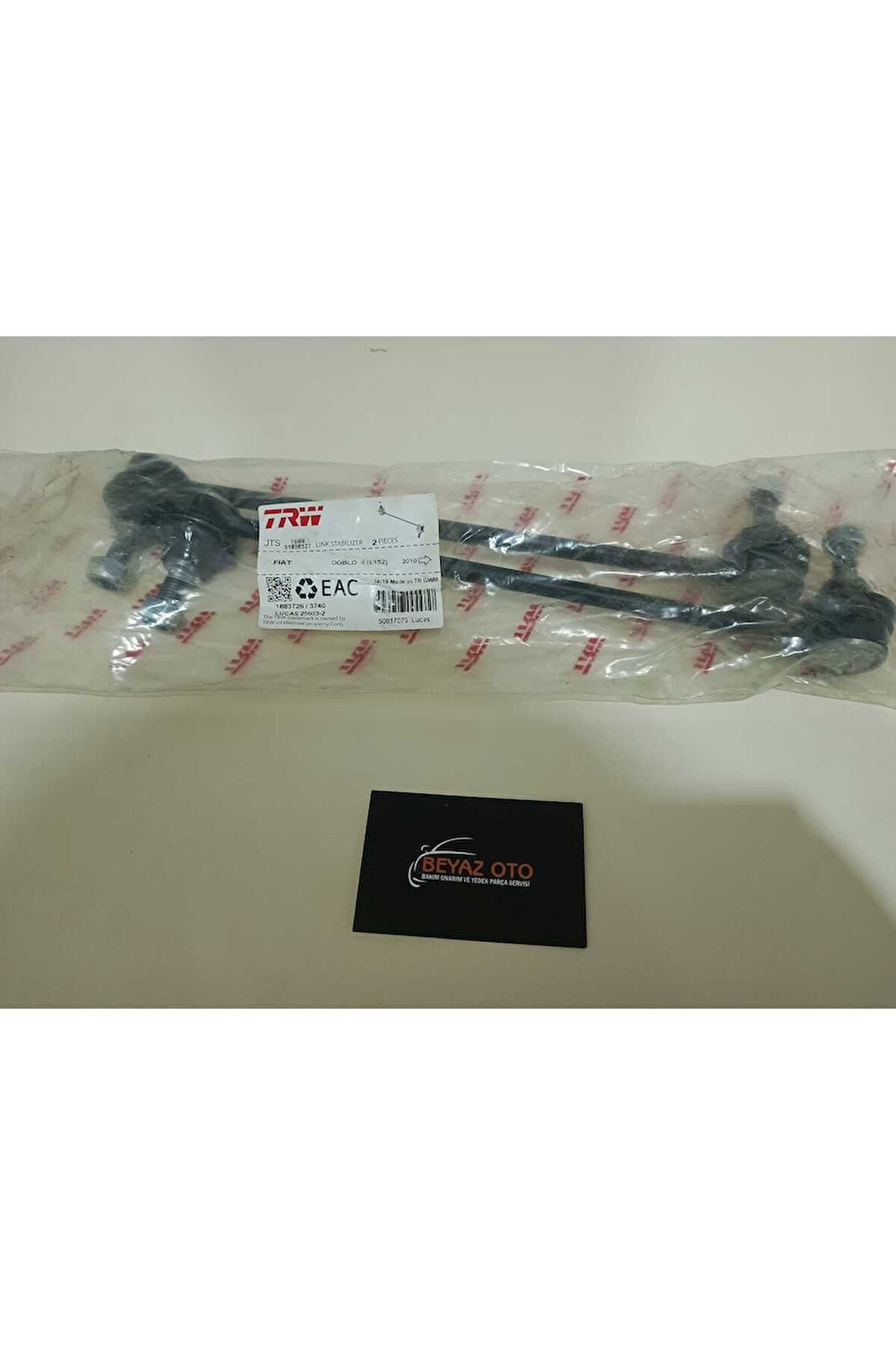 Z ROTU SET 2ADET FIAT DOBLO III 10 OPEL COMBO D 10 1.3D MTJ 1.6D MTJ 2.0D MTJ 51898527