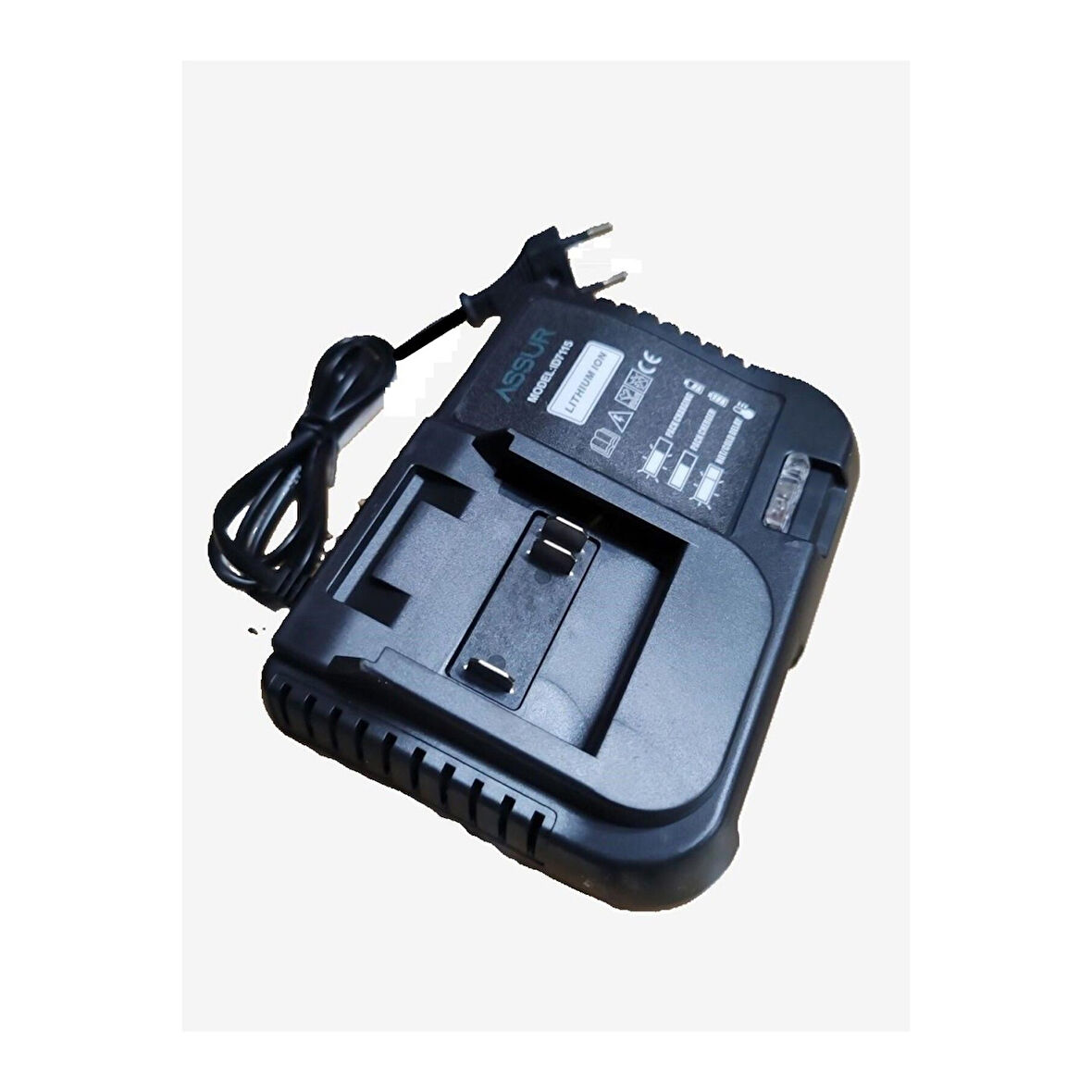 Kızaklı Şarj Aleti Assur Bn5 Dawrek Gibi 10 Pilli Tüm Medeler Uyumludur