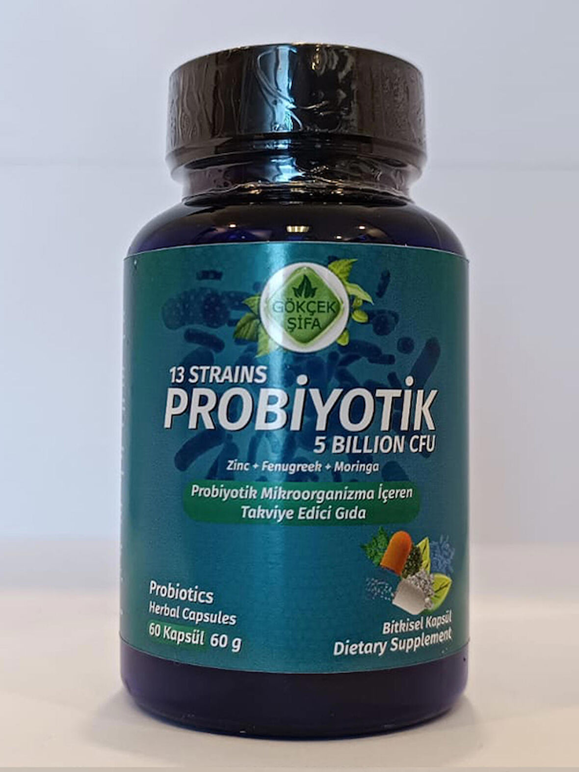 Probiyotik Kapsül (Probiotics Capsule)