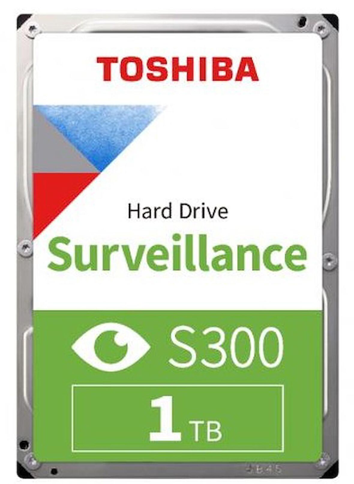 Toshiba S300 HDWV110UZSVA Sata 3.0 5700 RPM 3.5 inç 1 TB Harddisk