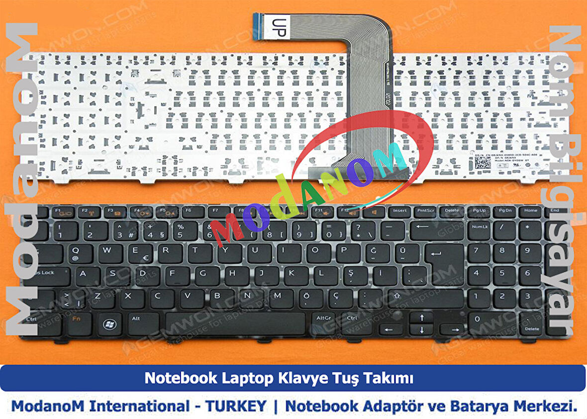 Dell inspiron N5110 Klavye MP-10K73US-442 TÜRKÇE