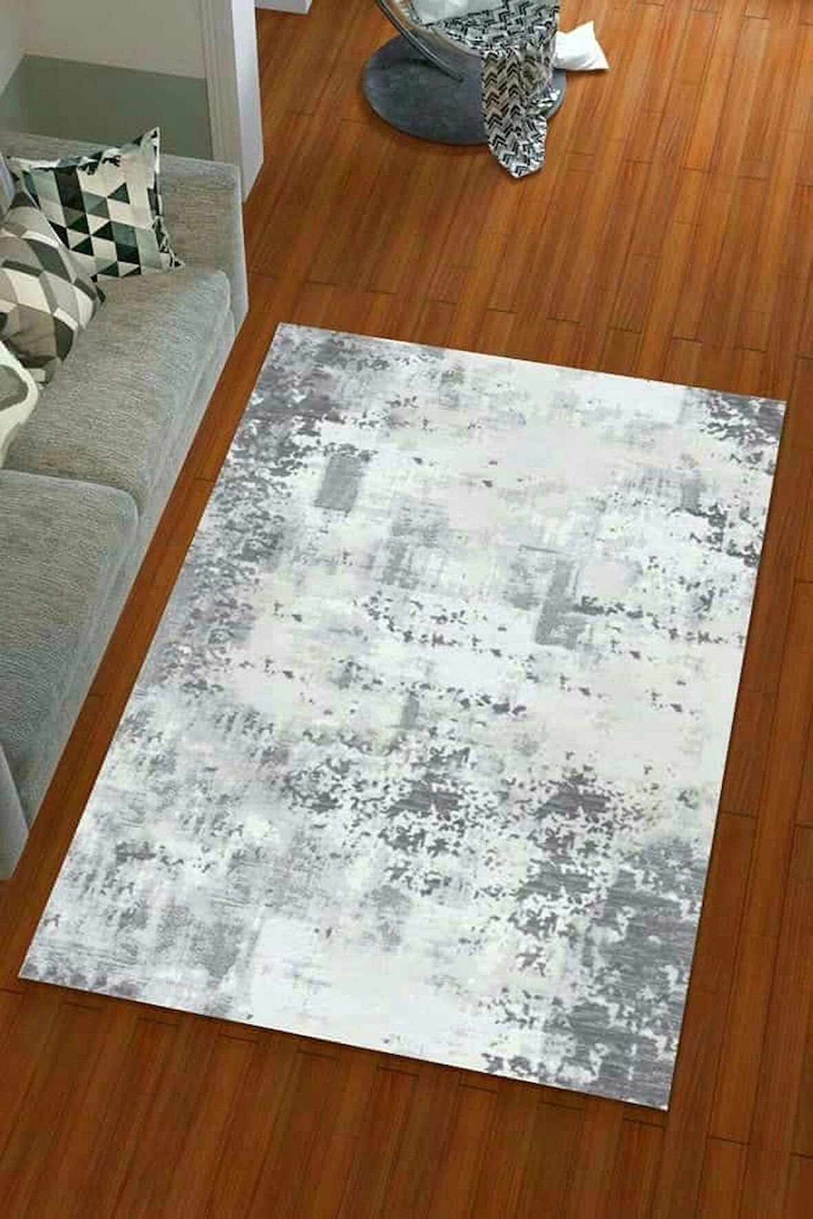 Dekoratif Yıkanabilir Dijital Baskı Halı Örtüsü