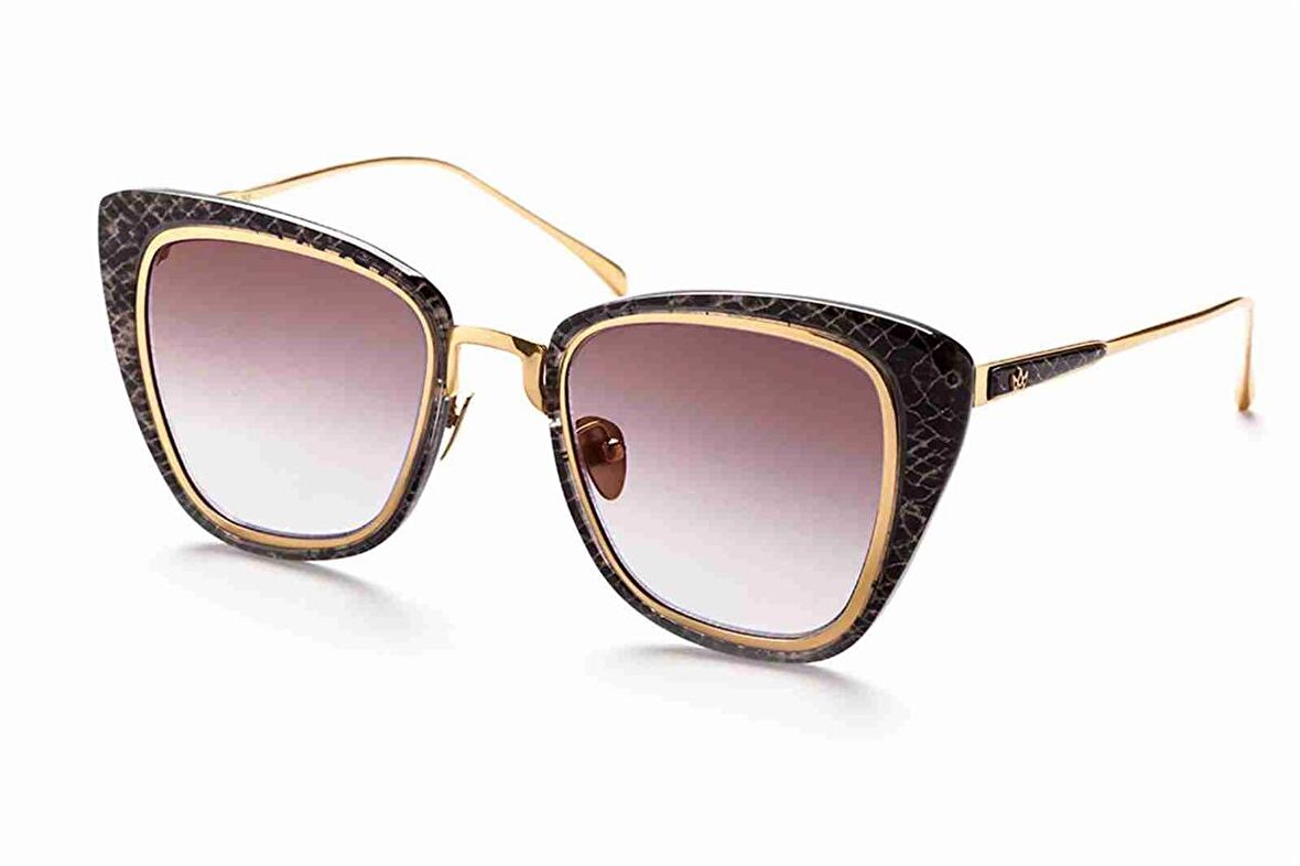A M EYEWEAR SAL 123-HT-DB 53 20 150 Ekartman Kadın Güneş Gözlüğü