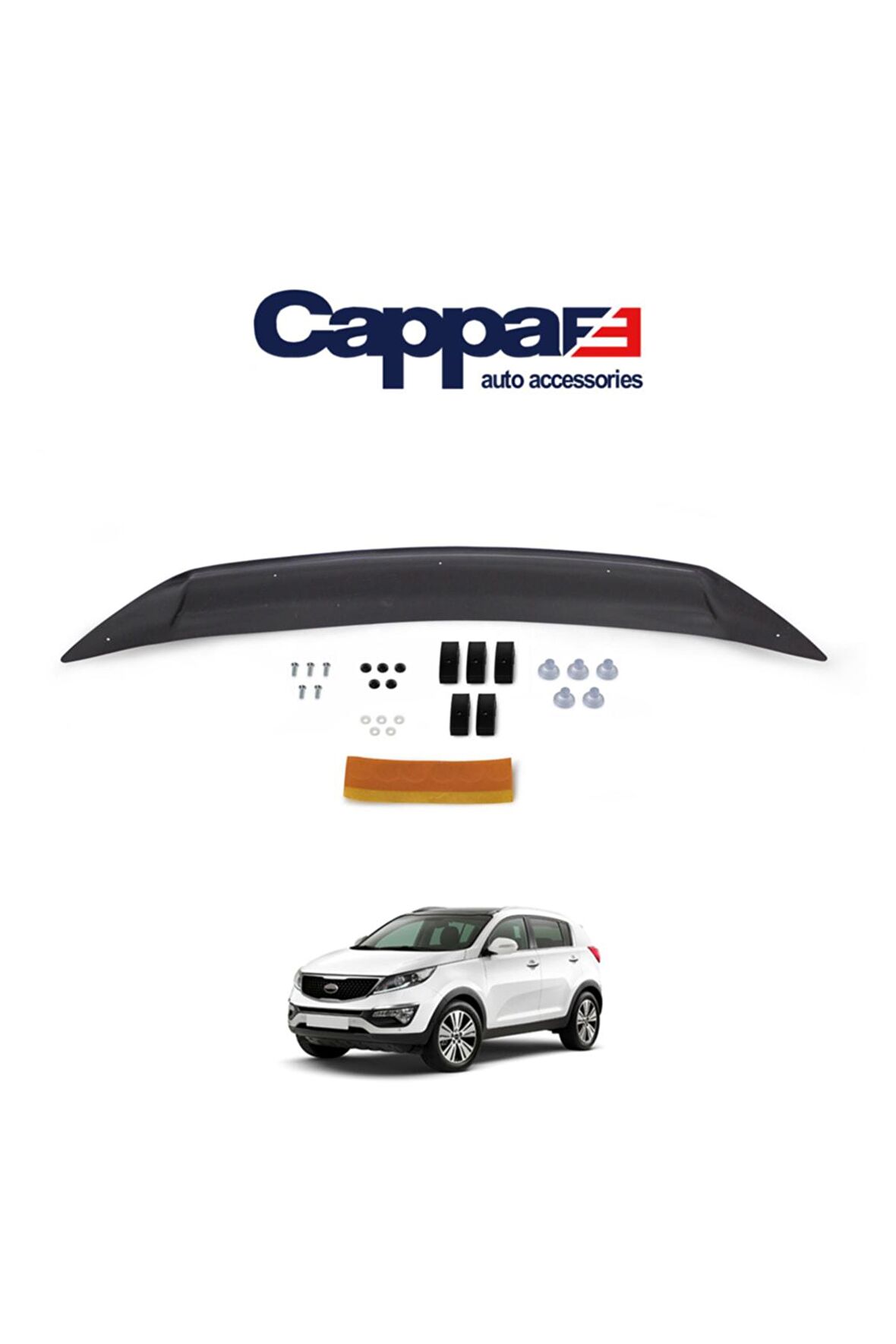 Kia Sportage Ön Kaput Koruyucu Rüzgarlığı 2011-2015 Yılı Arası