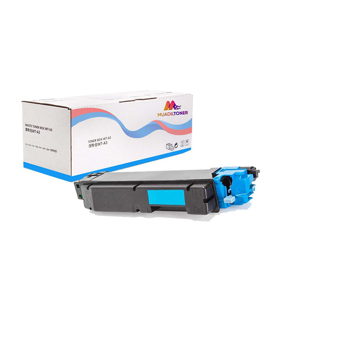 TK-5140 M6530CDN Uyulu  Muadil Toner 5000SYF Mavi